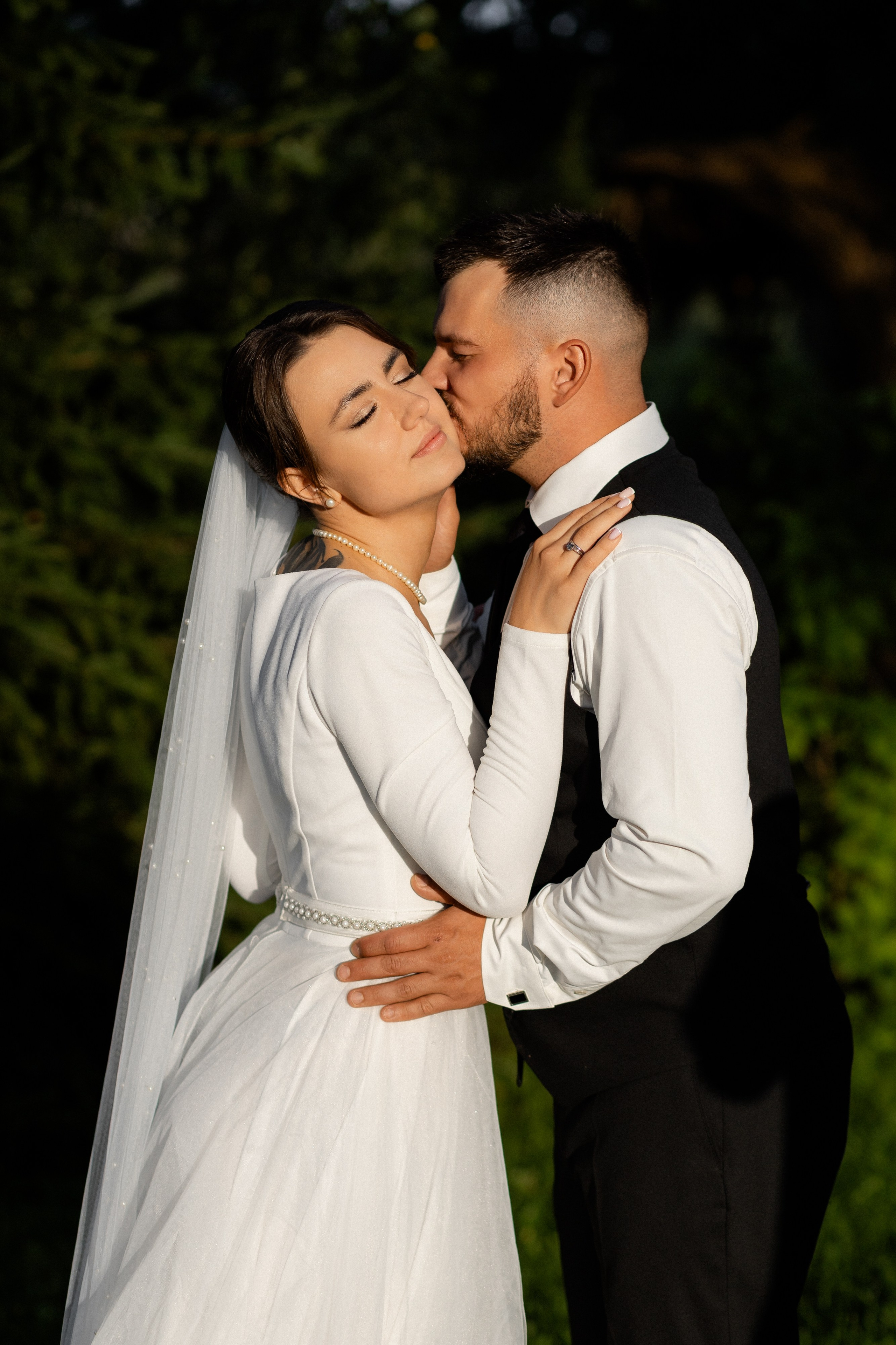 Свадебная фотосессия в агроусадьбе Лабодянка в Минске. Свадебный фотограф в Минске/Беларуси Сергей Спиридонов