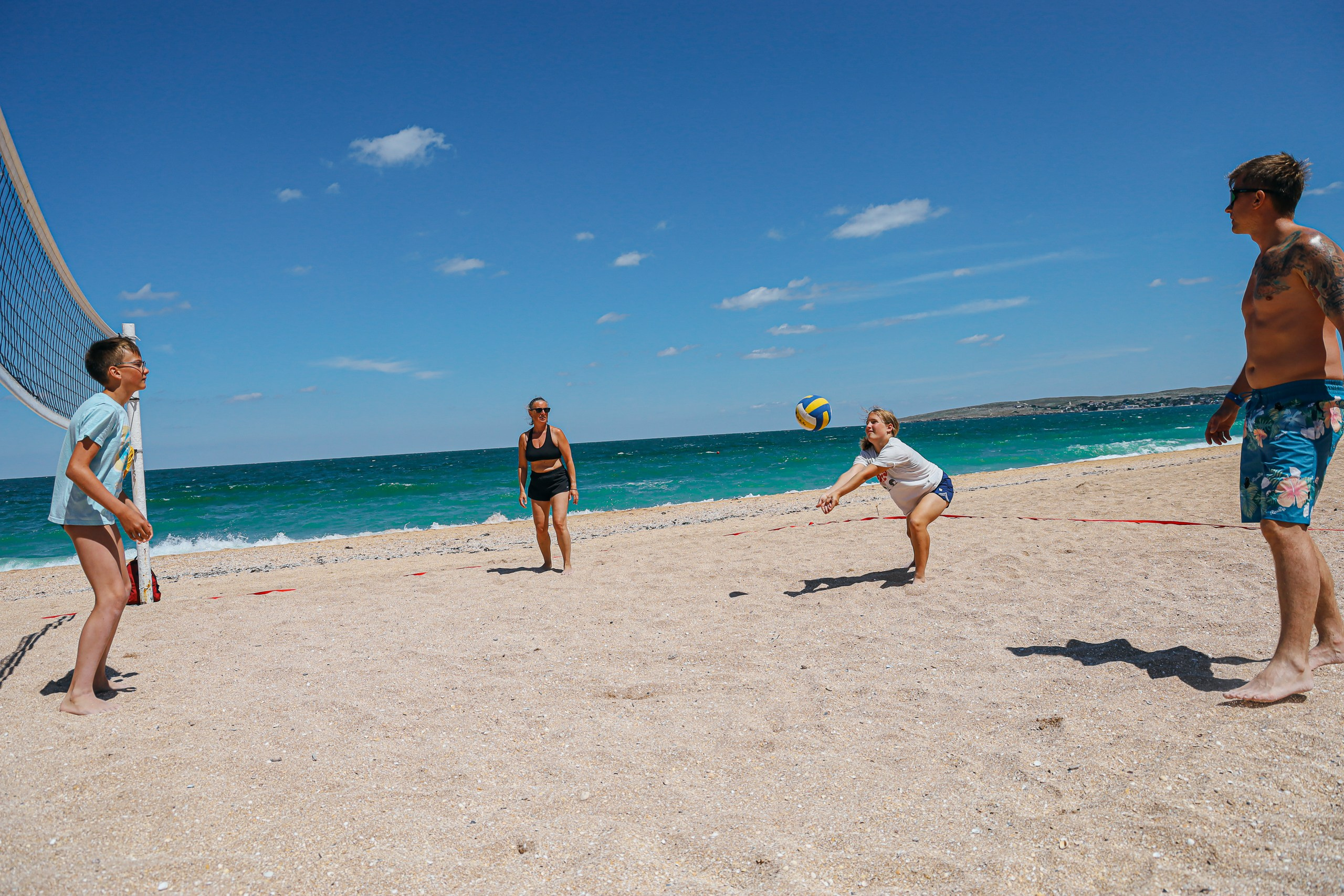 ПЛЯЖНЫЙ ВОЛЕЙБОЛ. Photographer of Krasnodar city Paul Varro