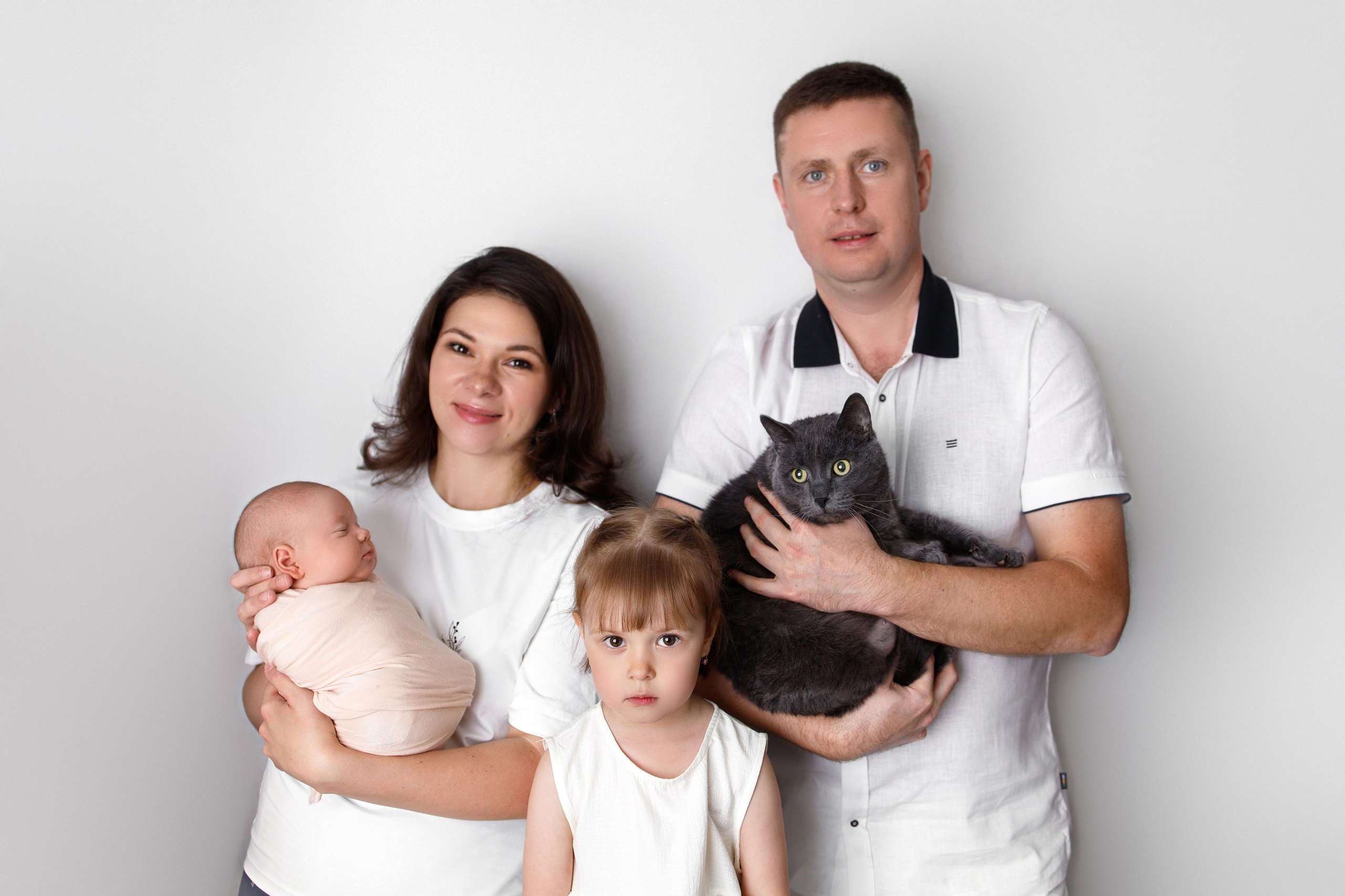 Новорождённые. Фотограф новорождённых в Москве и МО