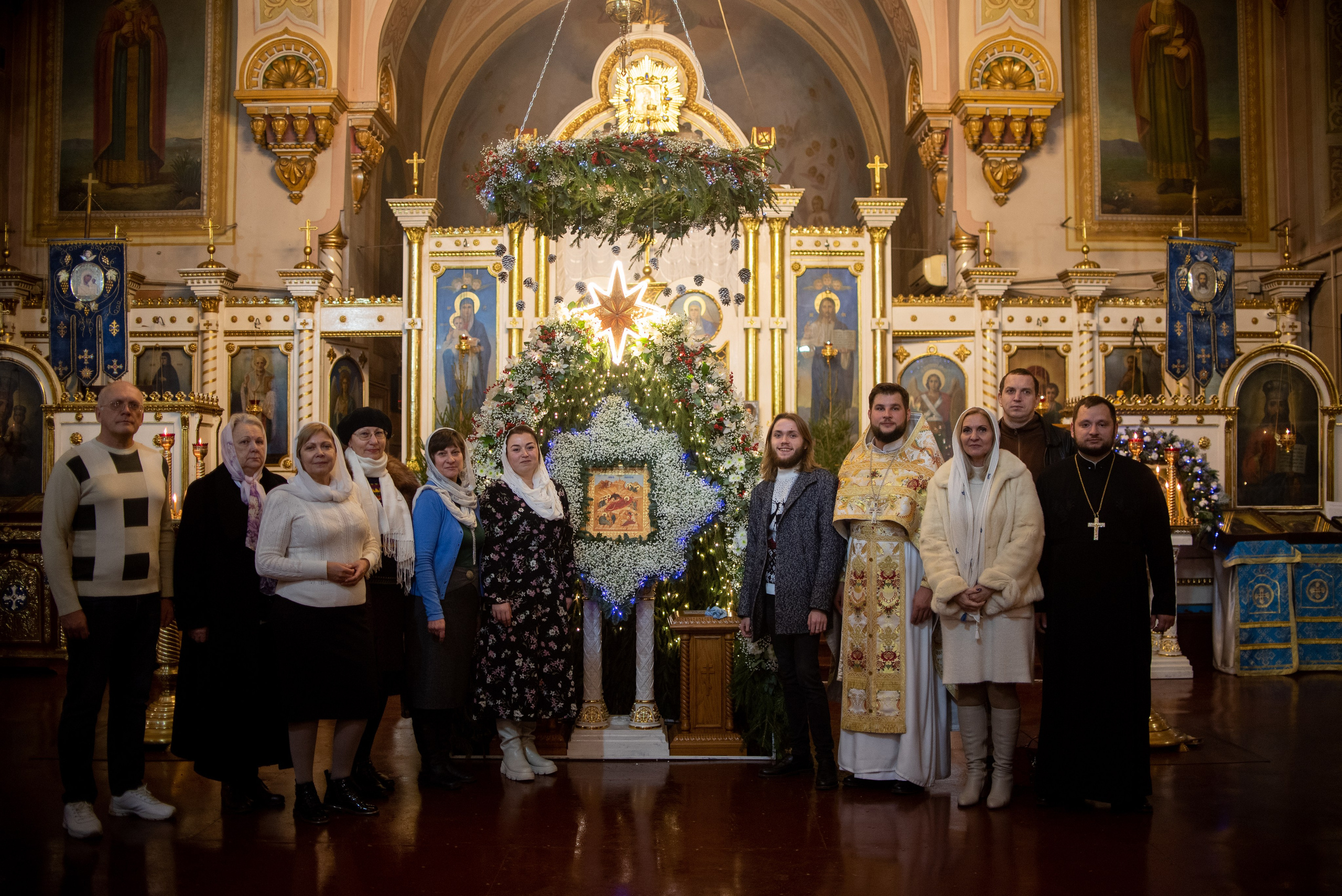 Литургия на Рождество 6.01.2023. Семейный и свадебный фотограф в Феодосии и Коктебеле
