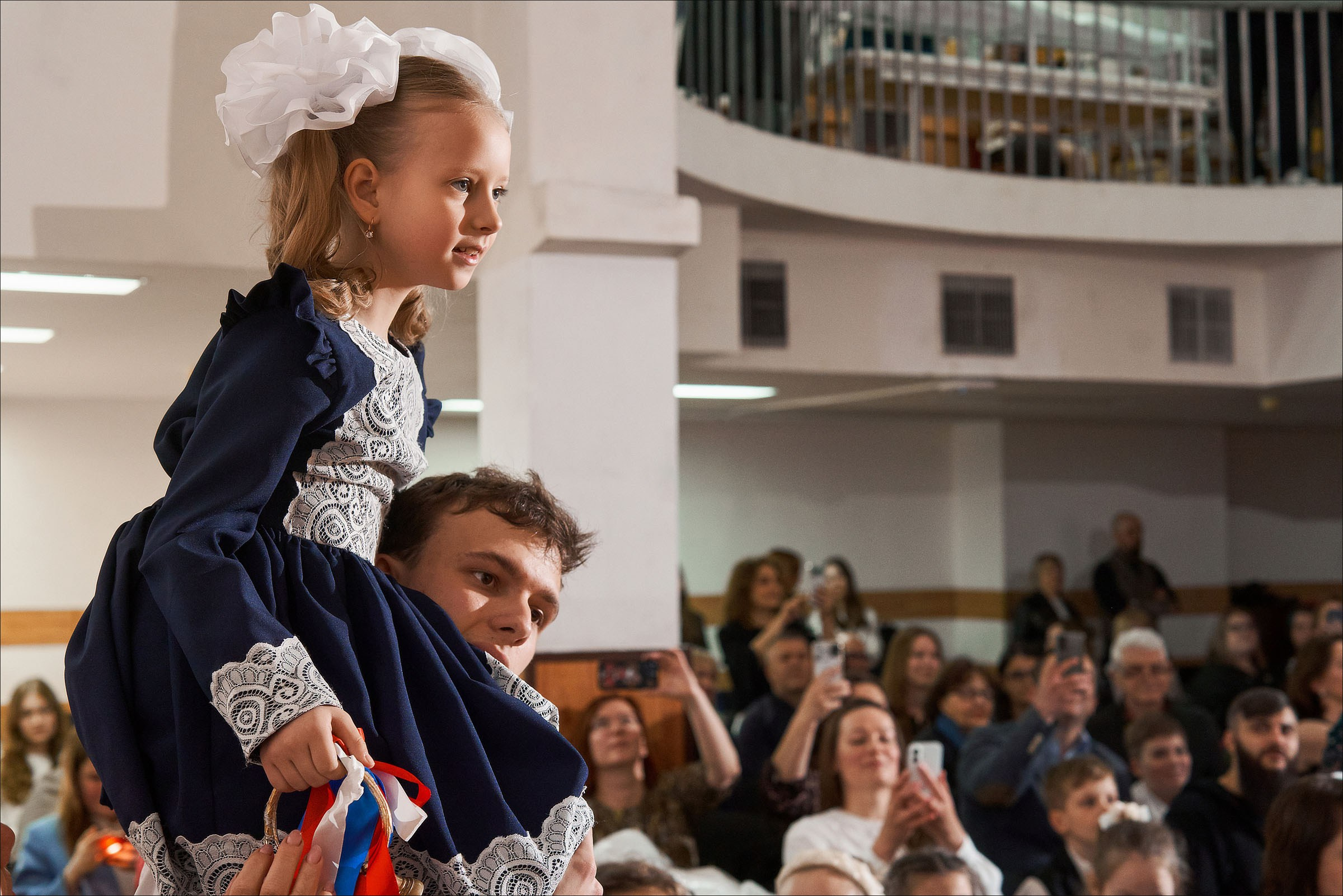 Последний Звонок. Фотограф в Москве Нафиков Руслан. Репортажная съемка, Портрет