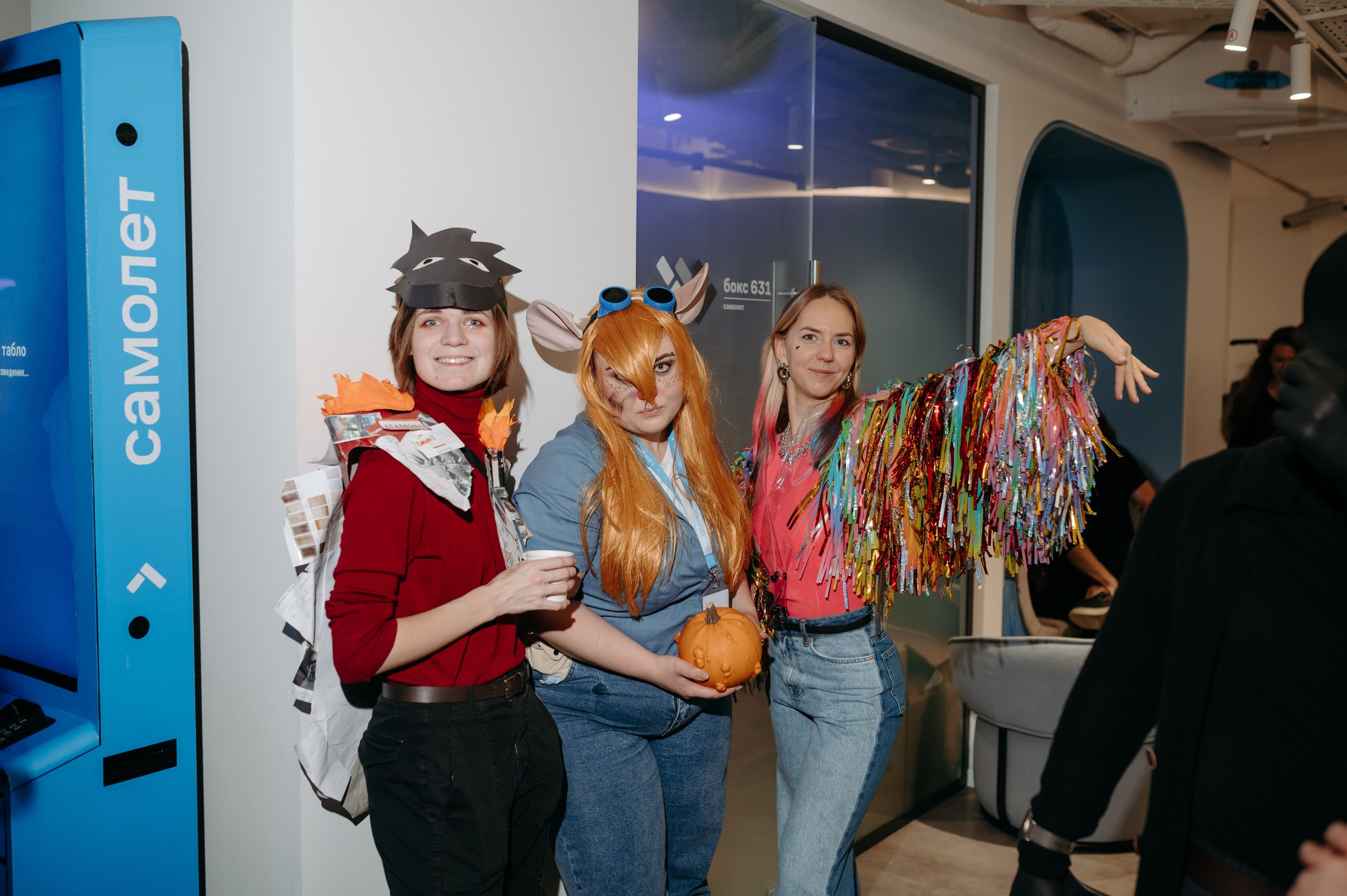 Корпоратив «Самолет». Фотограф в Москве Илья Максимов