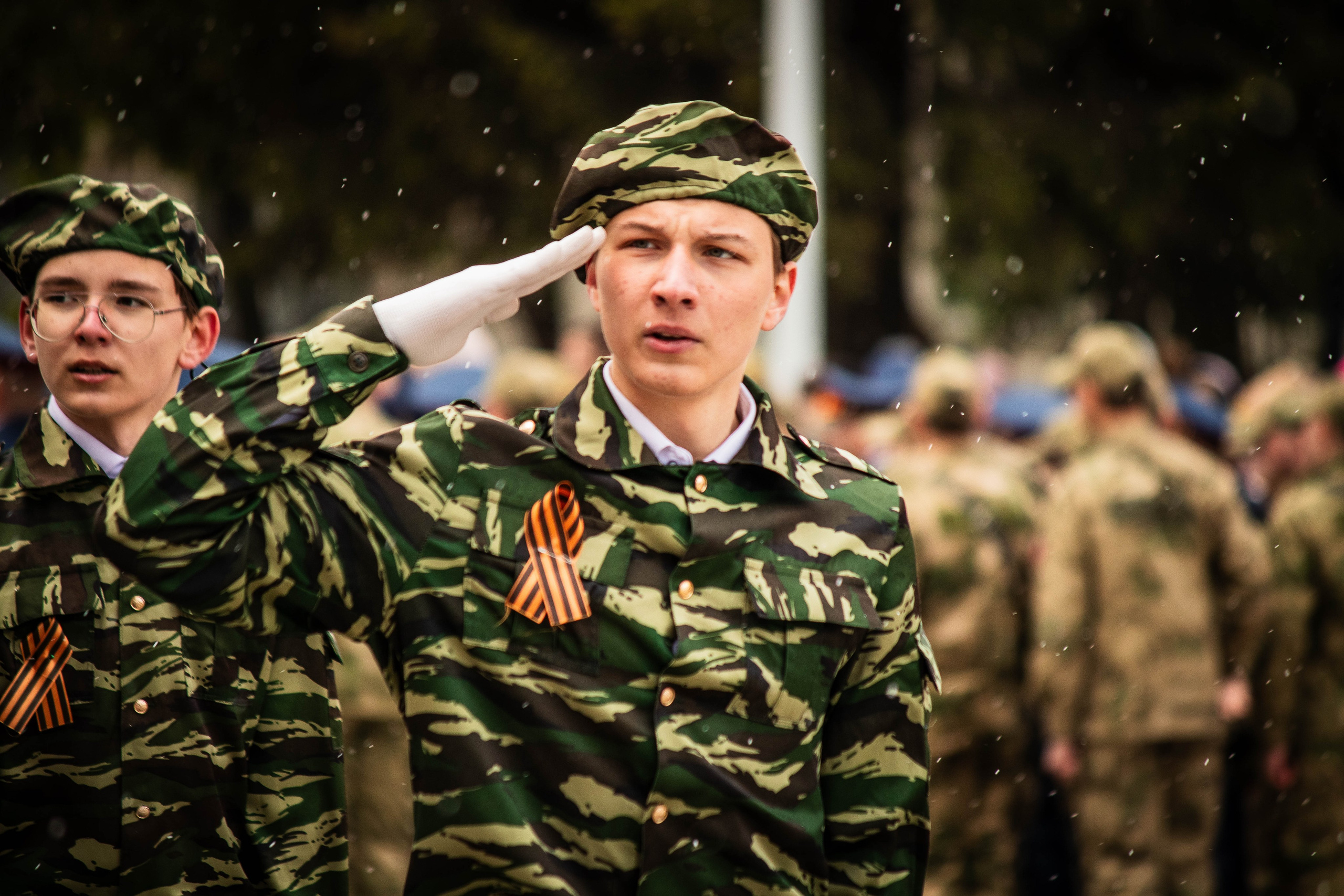 9 мая. Фотограф и видеограф в Бугульме Аня Трутнева