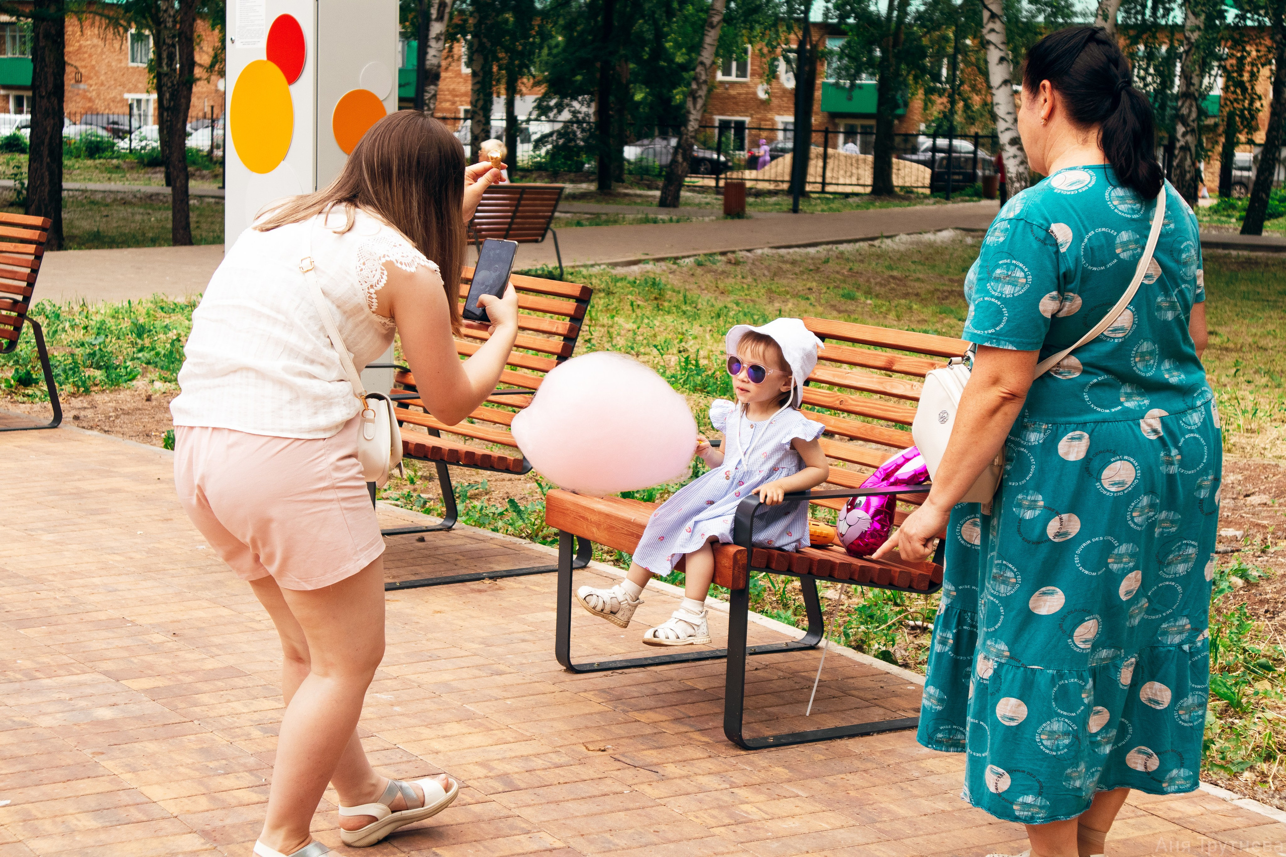Сабантуй. Фотограф и видеограф в Бугульме Аня Трутнева