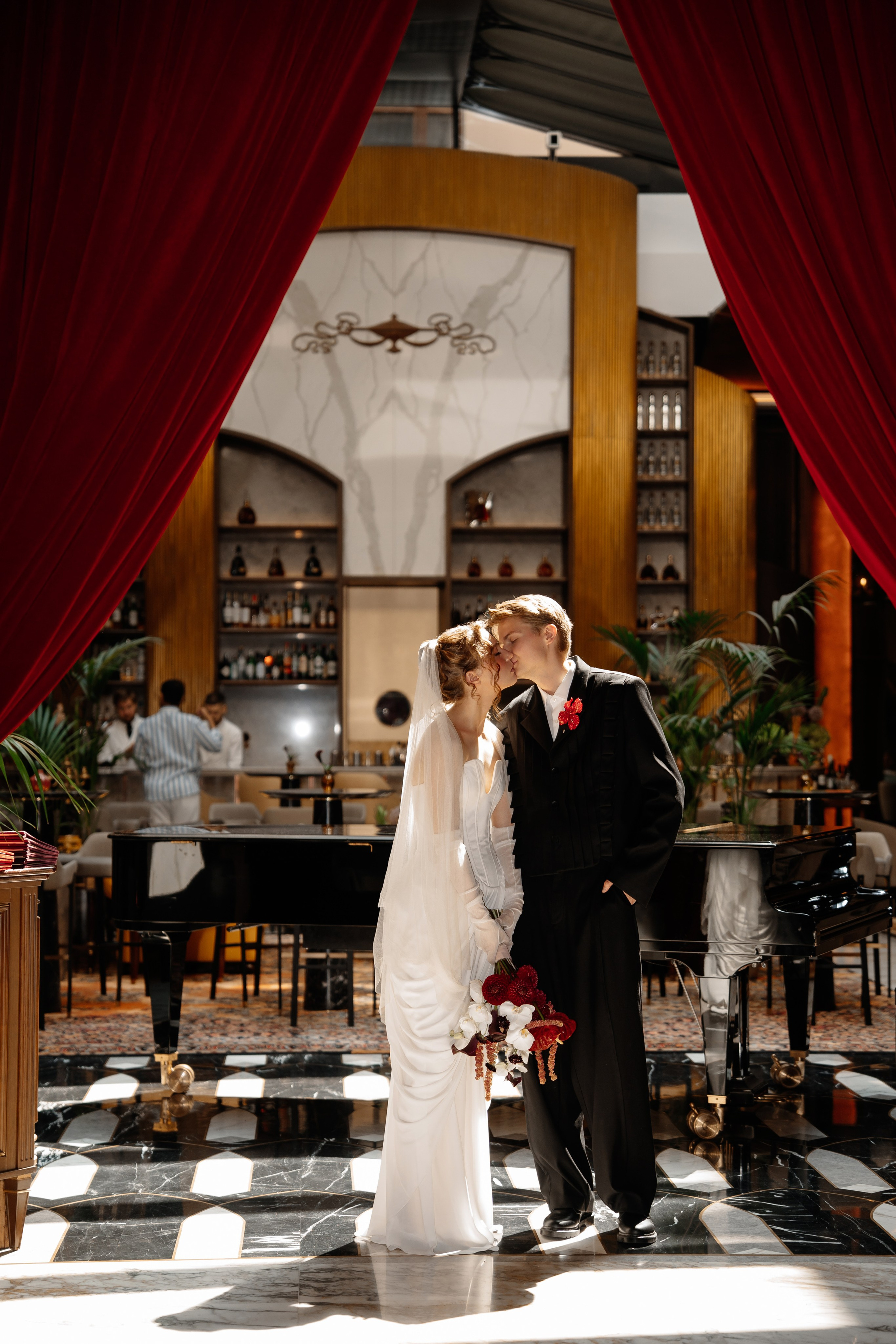 Иван и Полина. Свадебный и репортажный фотограф в Москве Андрей Вайман