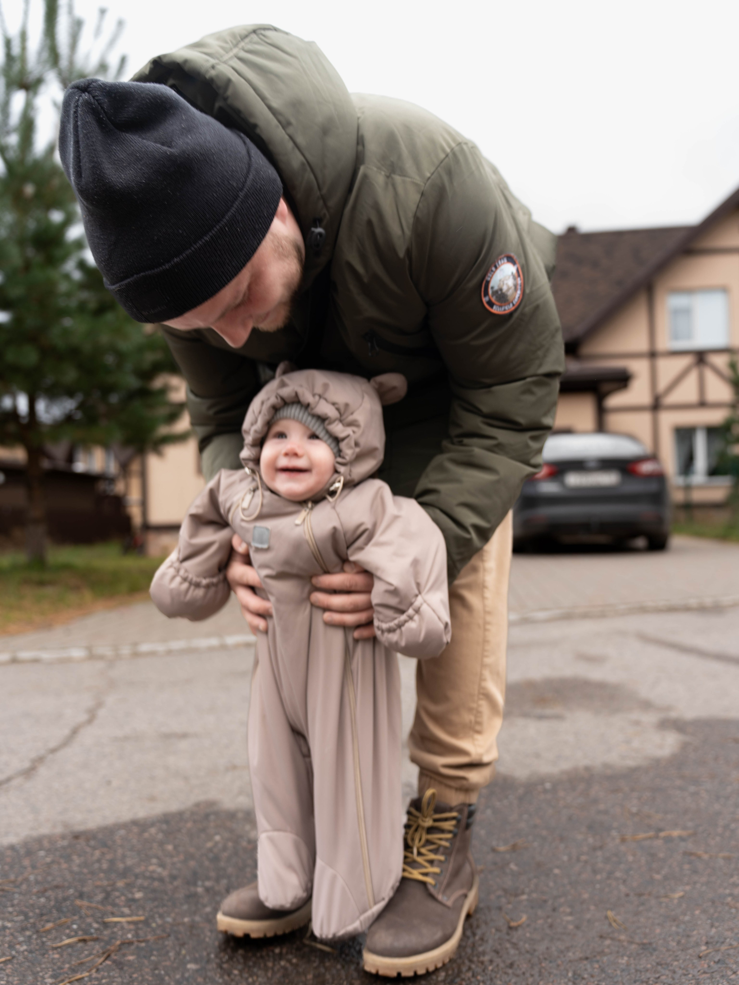 Семейная прогулка в «Токкари-Ленд». Фотограф Светлана Мересева