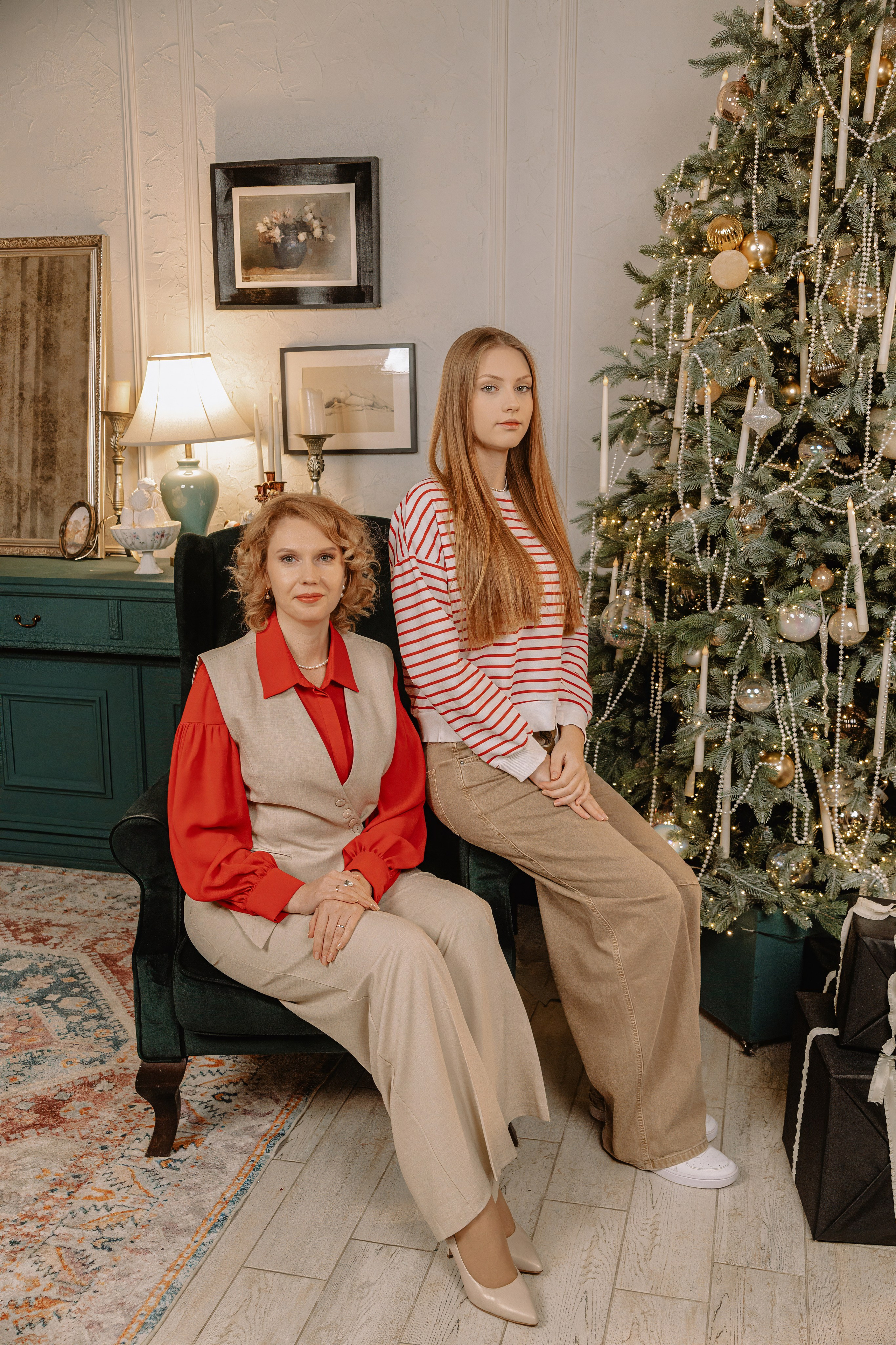 Любовь и Анастасия. Фотограф Воронеж Варвара