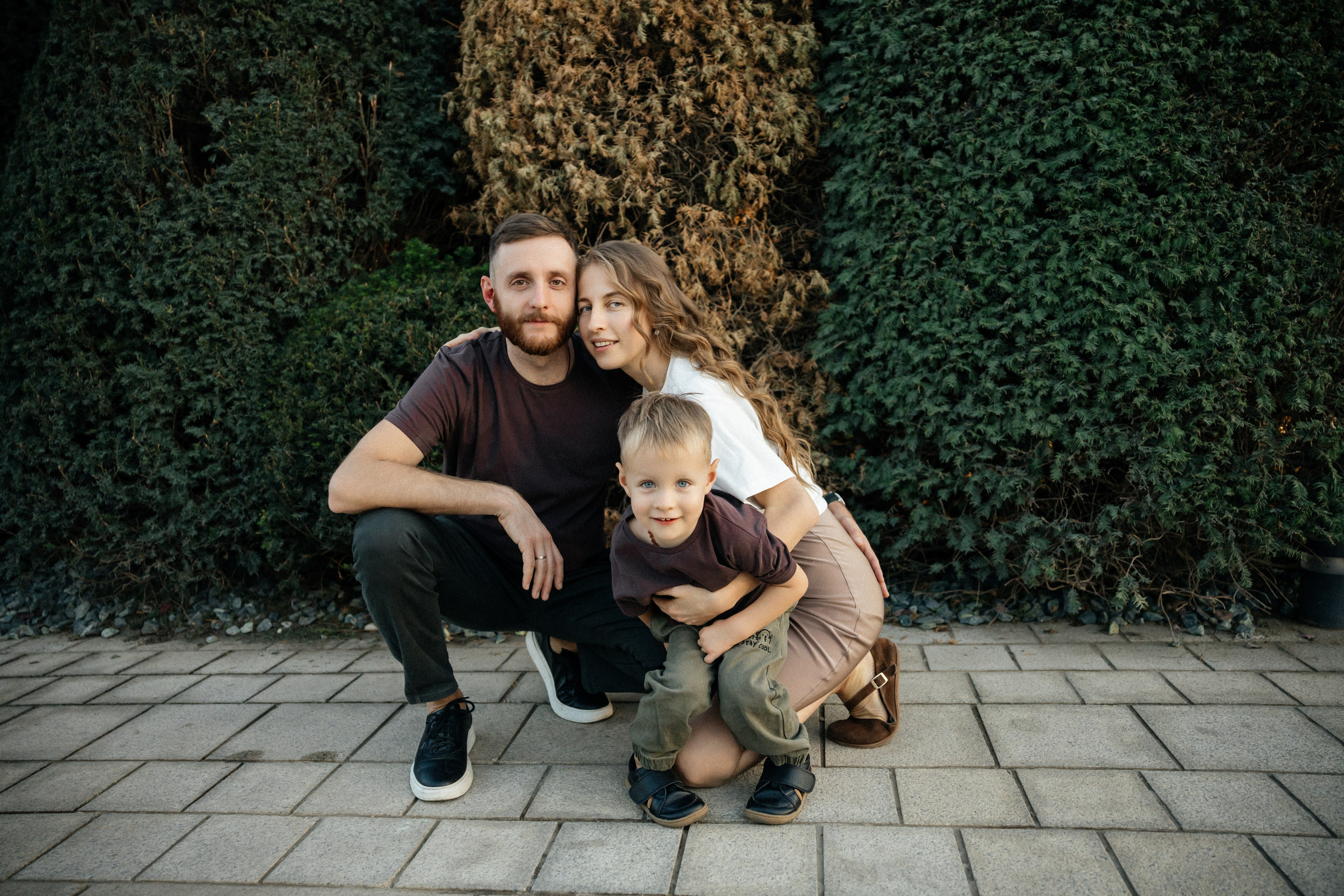 Костя, Влада, и Веня. Фотограф Краснодар