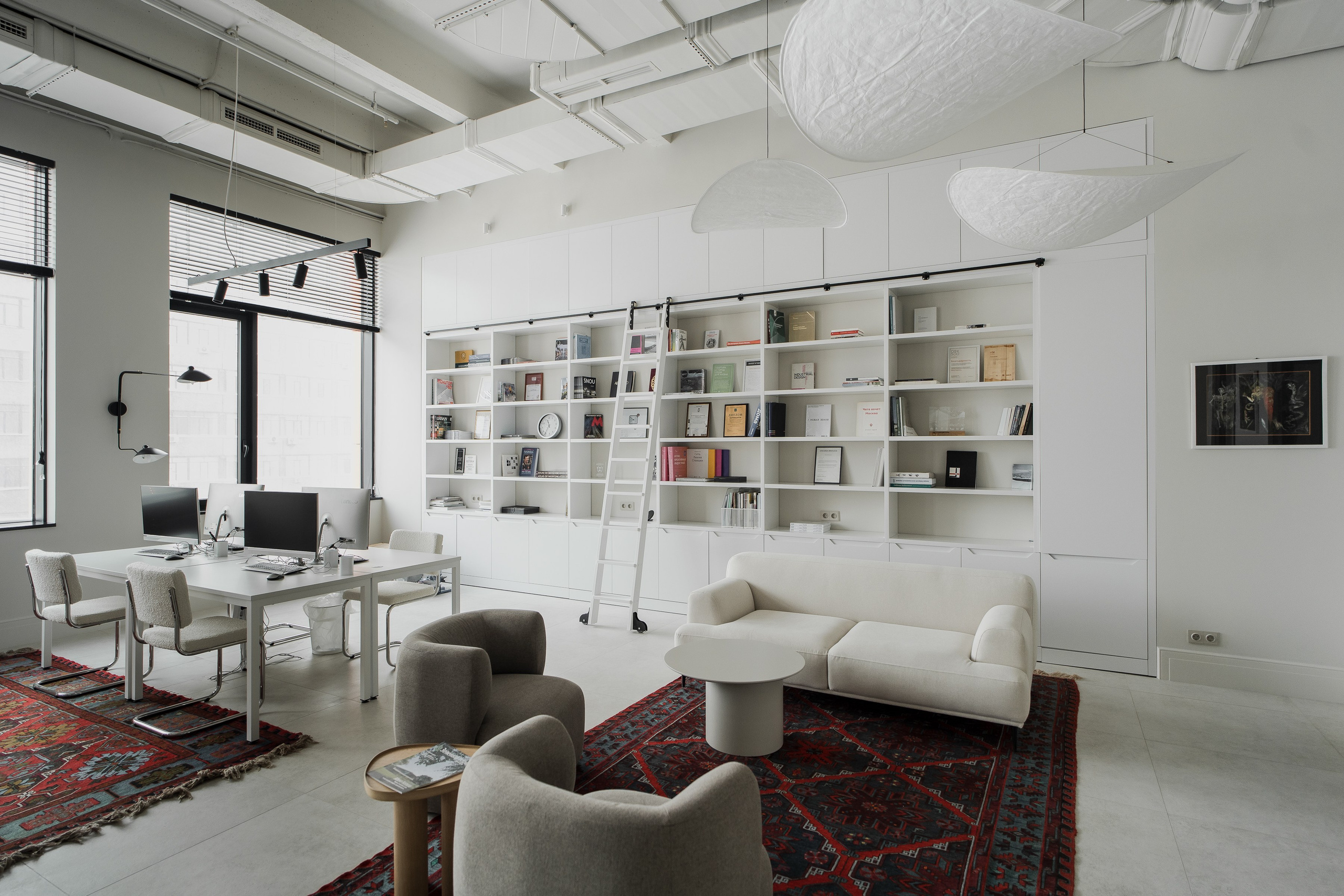 Офис «Новая Земля». Фотограф Надежда Мигунова