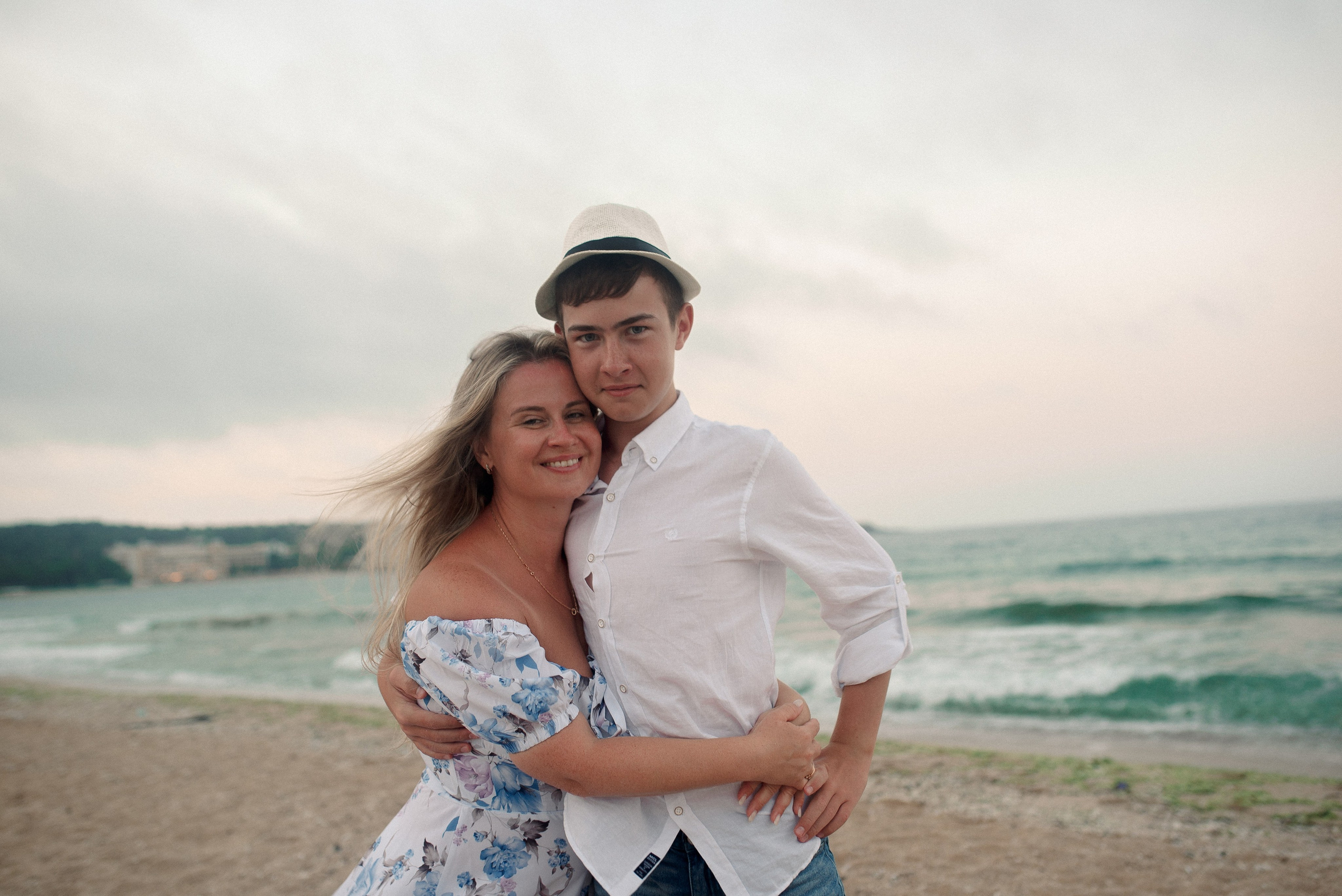 Елена и семья Дюны. Фотограф в Болгарии. Фотограф в Созополе