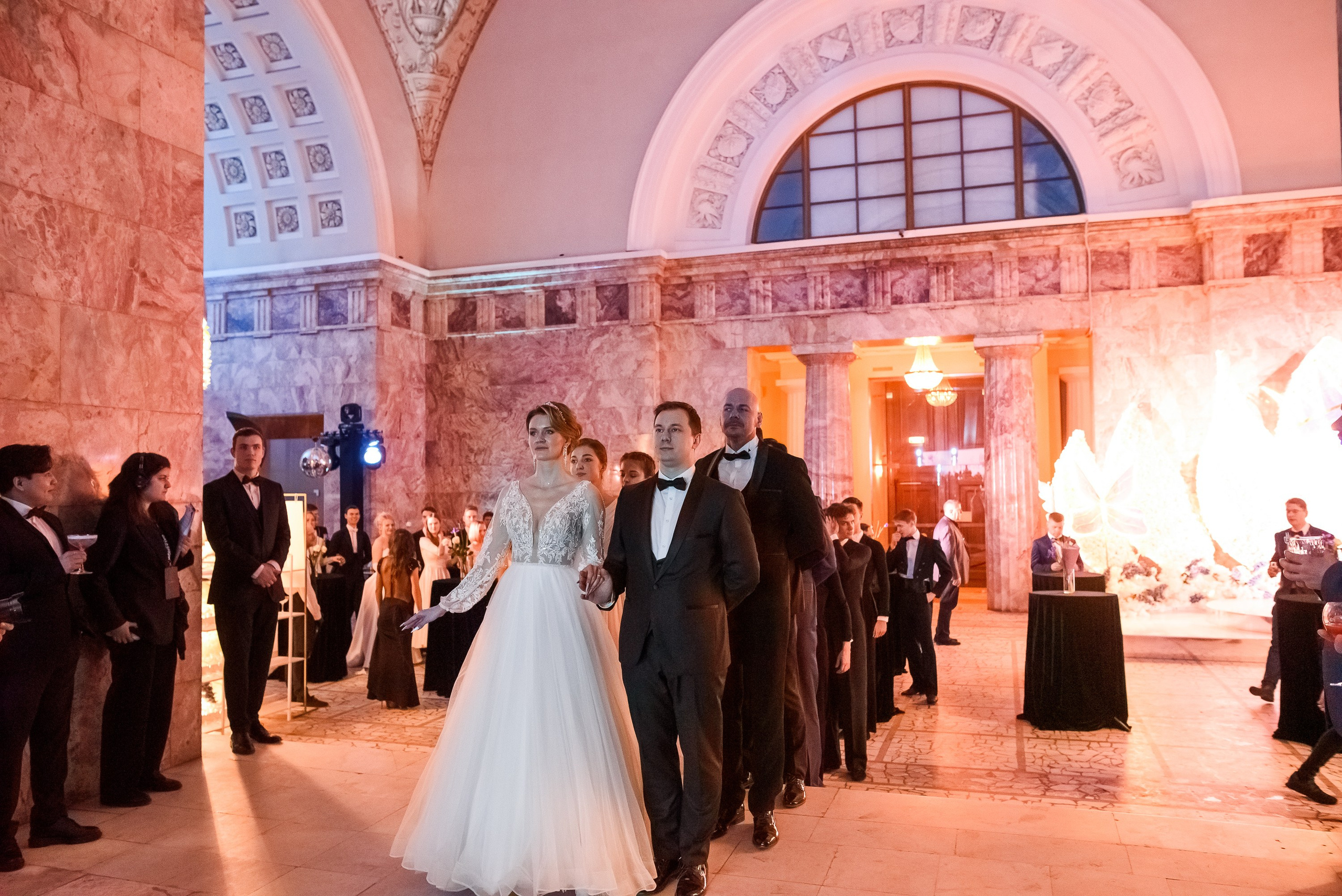 Весенний Бал компании ГазСтройПром!. Фотограф в Санкт-Петербурге — Эдуард Фазлетдинов | Репортаж, свадьбы, студия