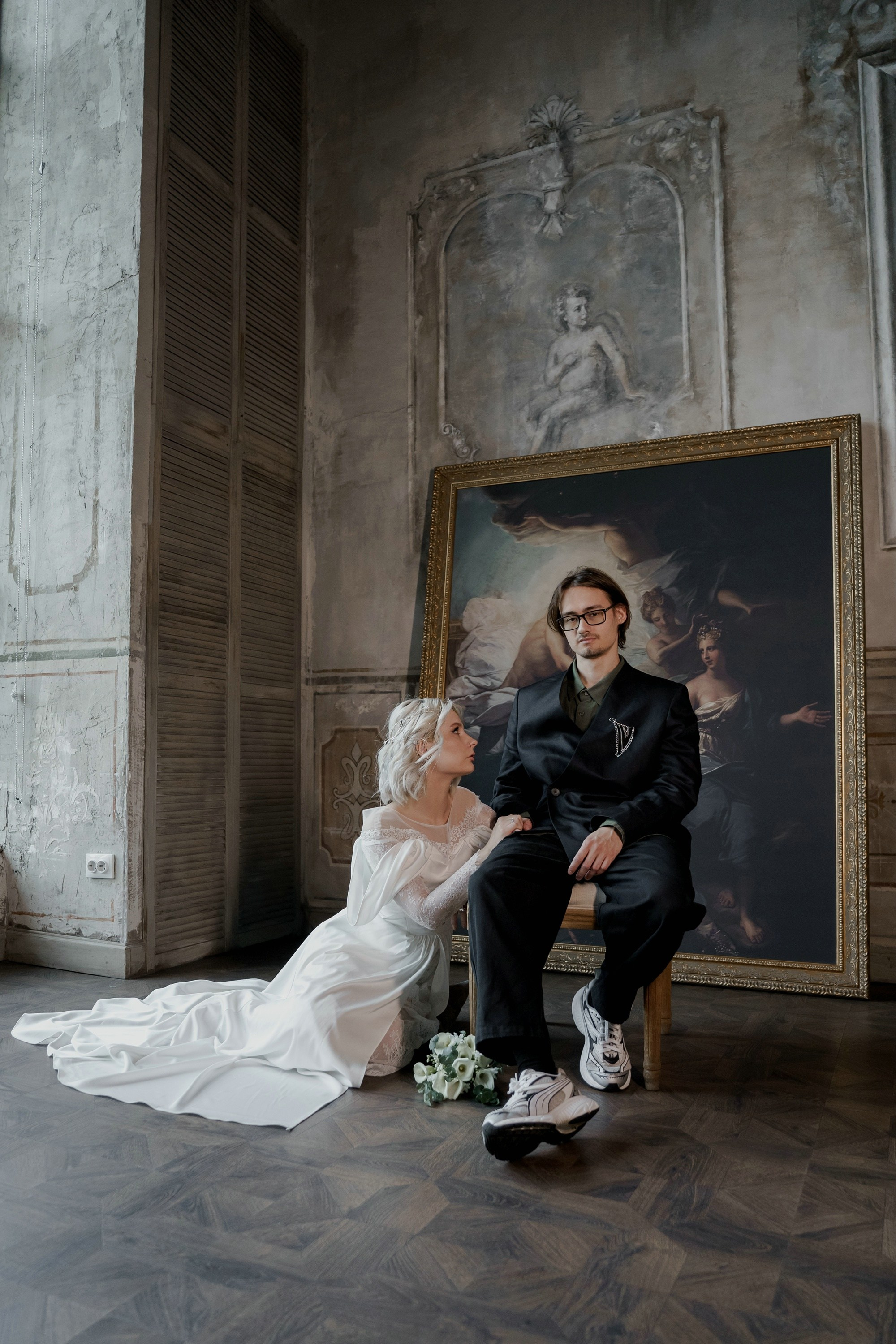 Регистрация брака в особняке Спиридонова. Свадебный и семейный фотограф в Москве Светлана Зоткина