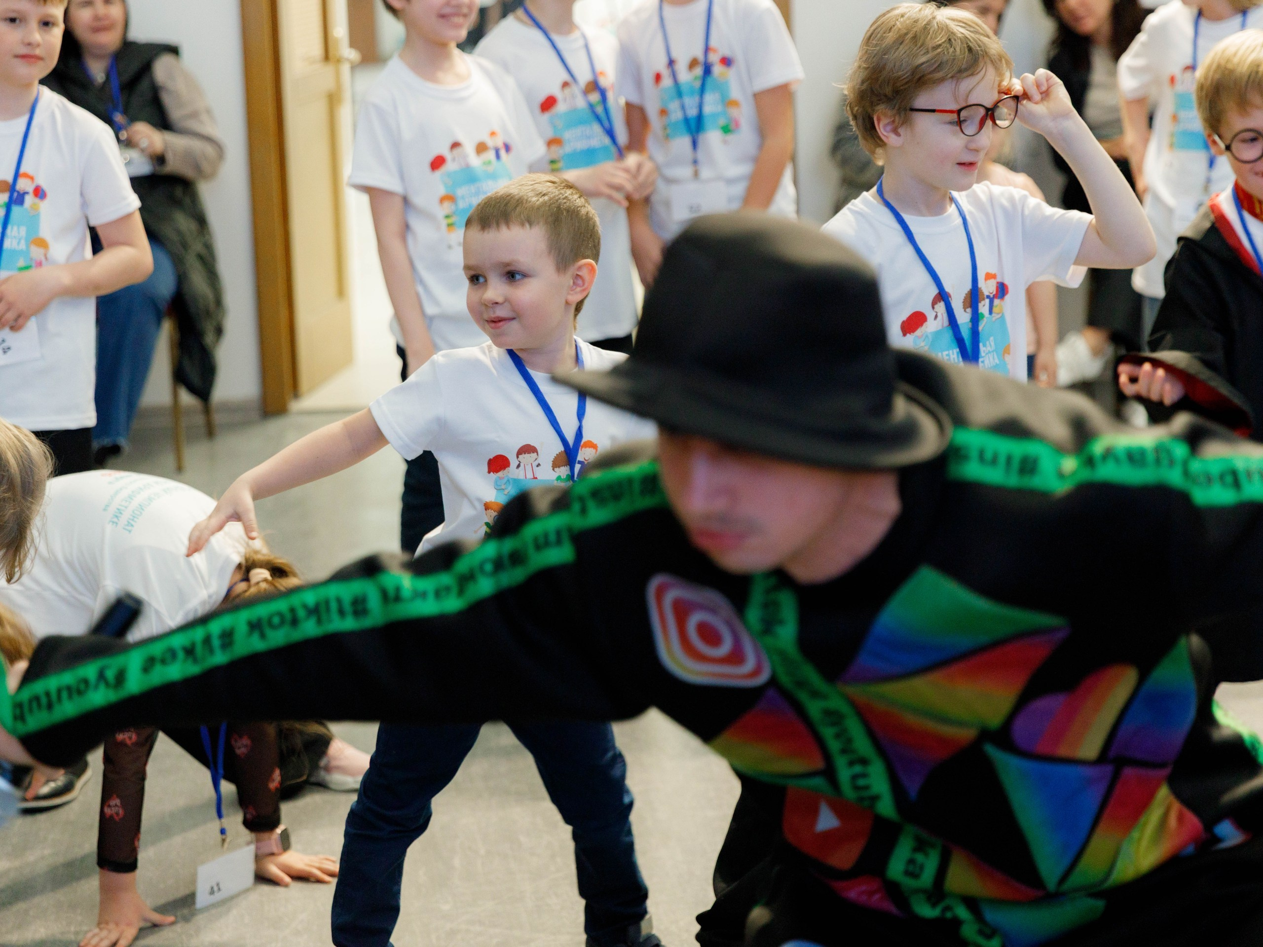 Международный чемпионат по ментальный арифметике. Апрель 2025 г. Репортажный фотограф в Новосибирске Алена Помазунова