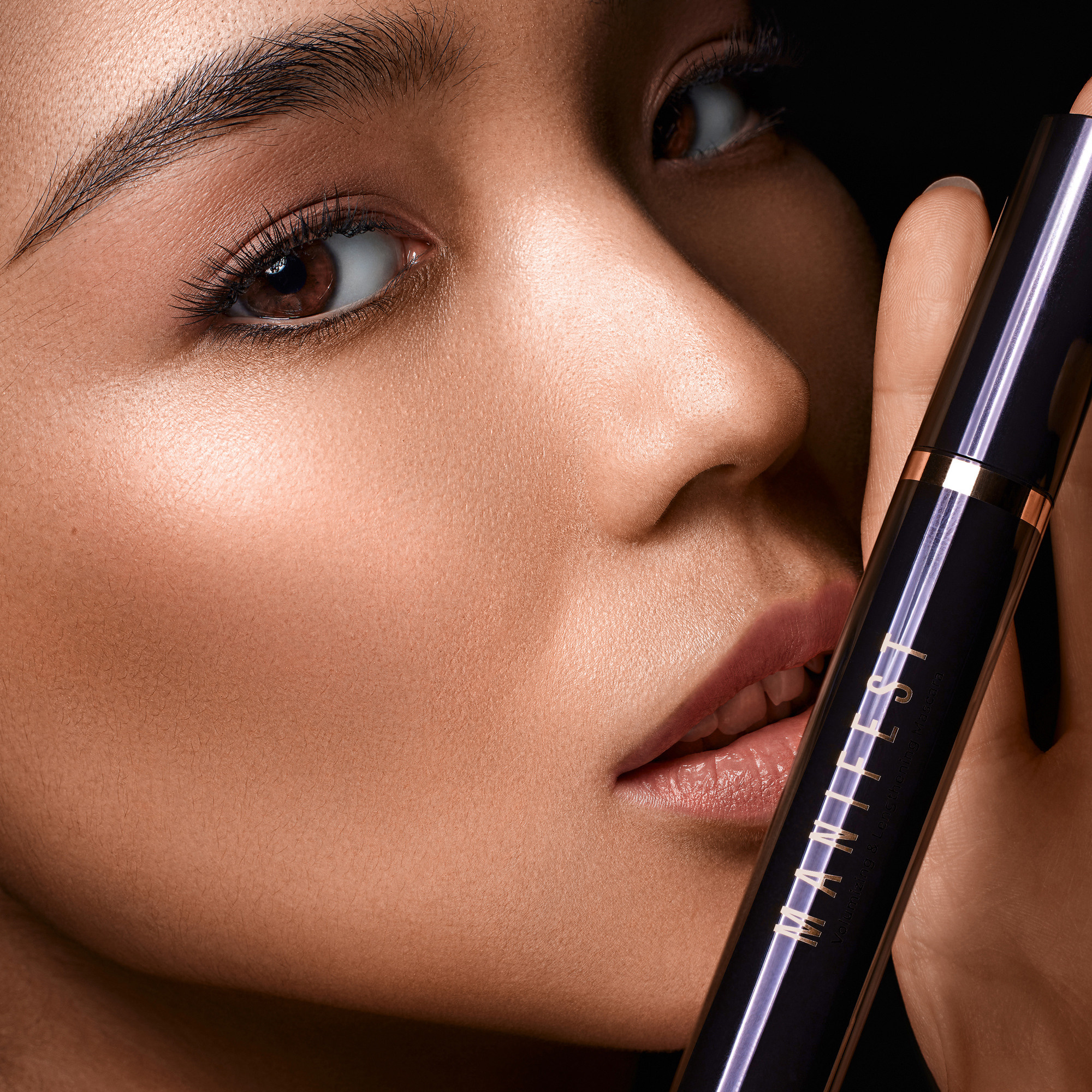 Бьюти фотосессия, реклама туши для ресниц Москва, Санкт-Петербург. Рекламный, фешн фотограф Дима Куб Москва, Санкт-Петербург