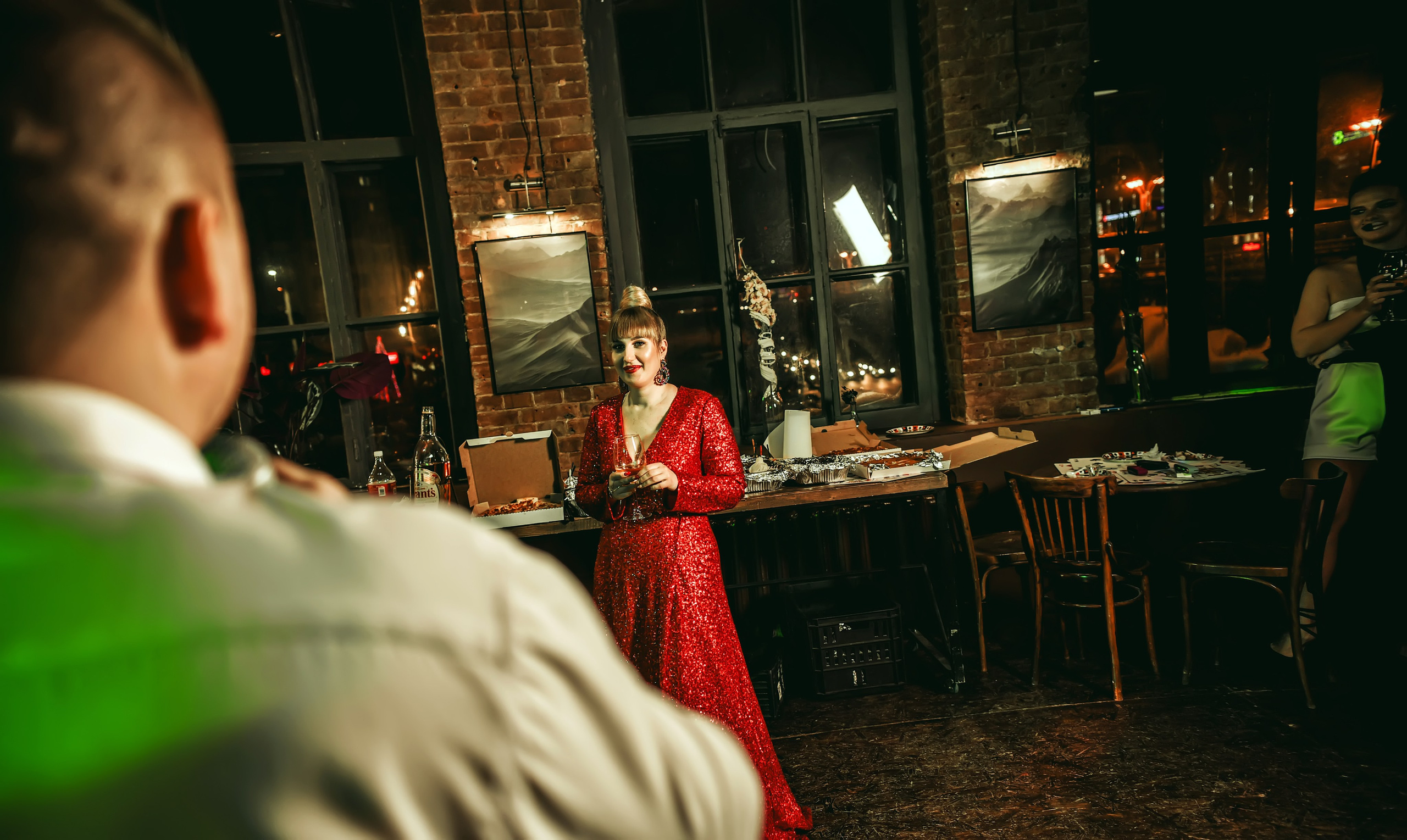 Тематическая вечеринка на юбилей 35 лет. Свадебный, семейный, детский, контент фотограф в Омске Максим Ильин