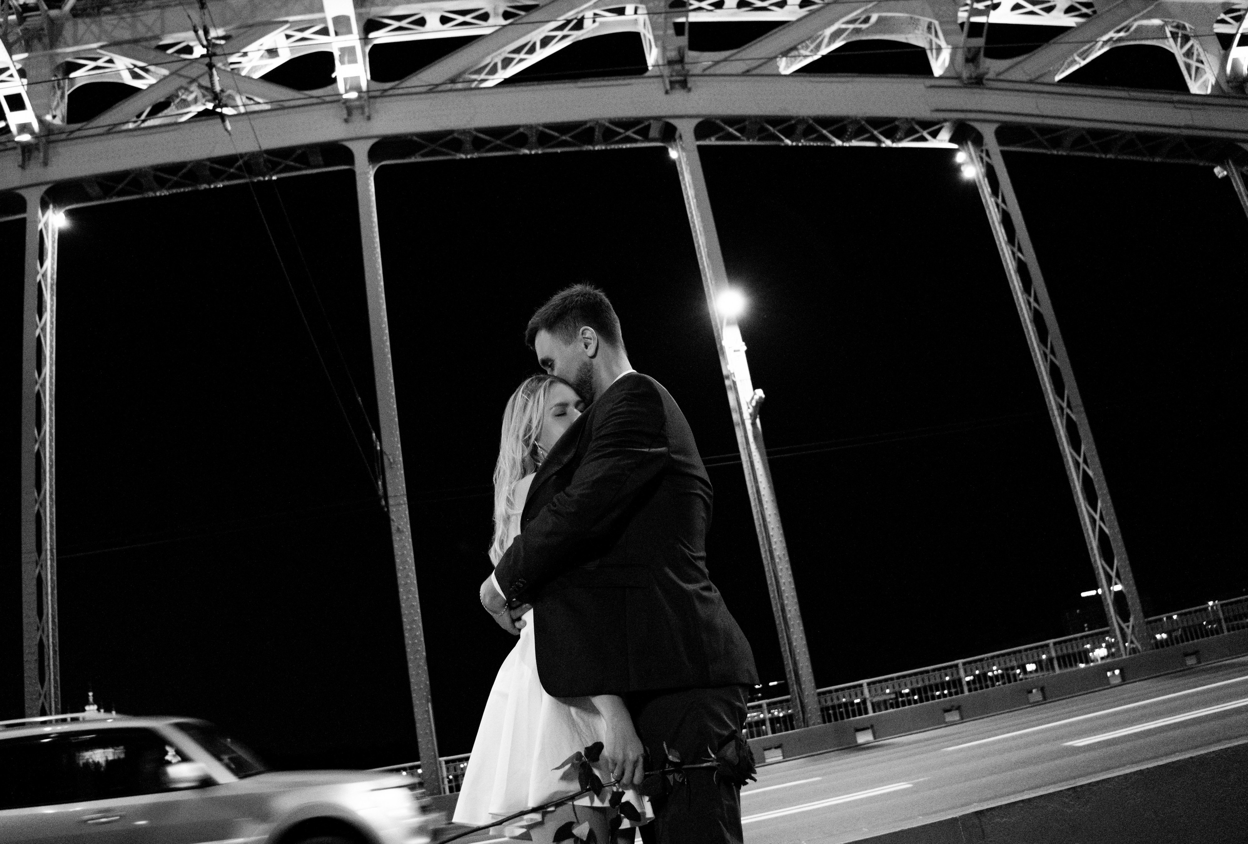 Ночной город. Живые снимки! Фотограф Даша Бендер