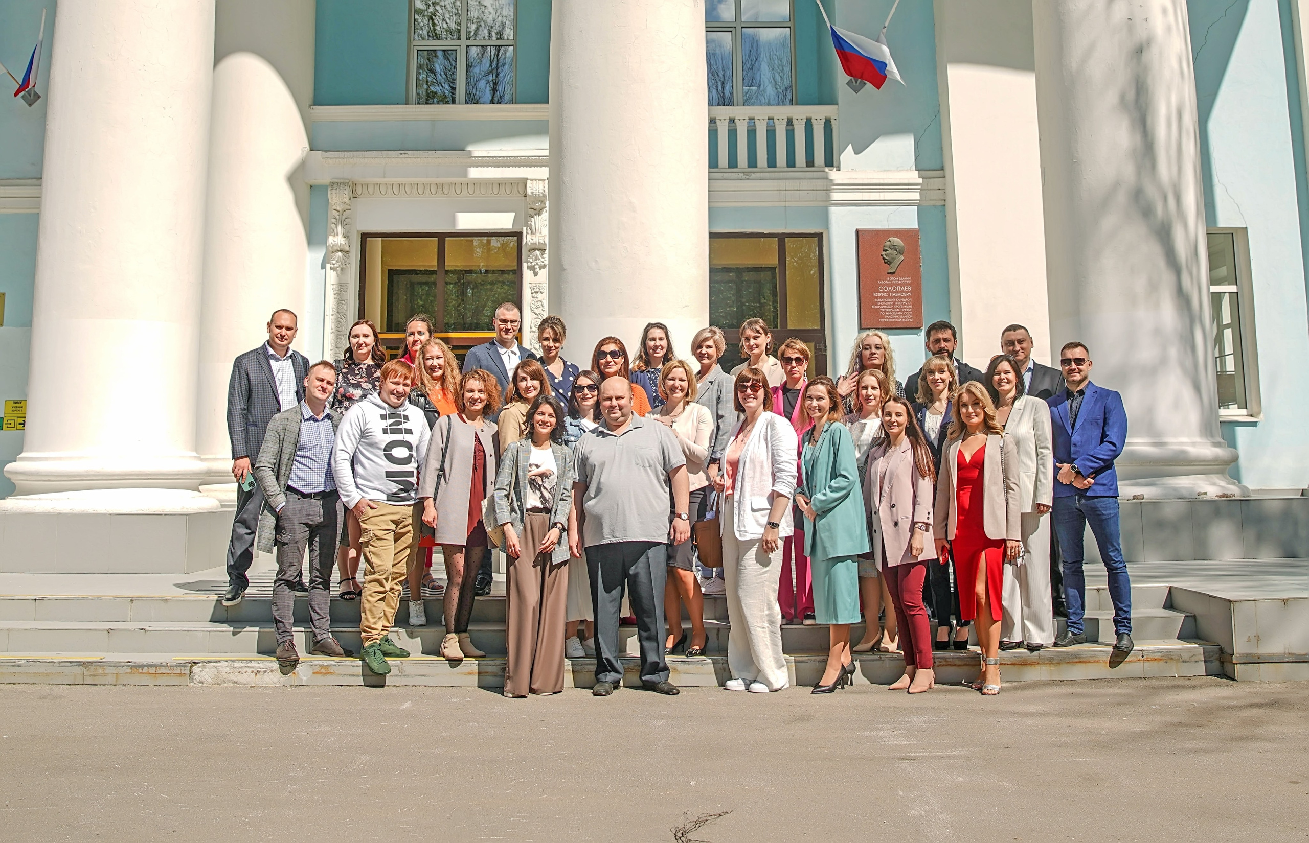 Встреча выпускников ПИМУ. Семейный и детский фотограф в Нижнем Новгороде