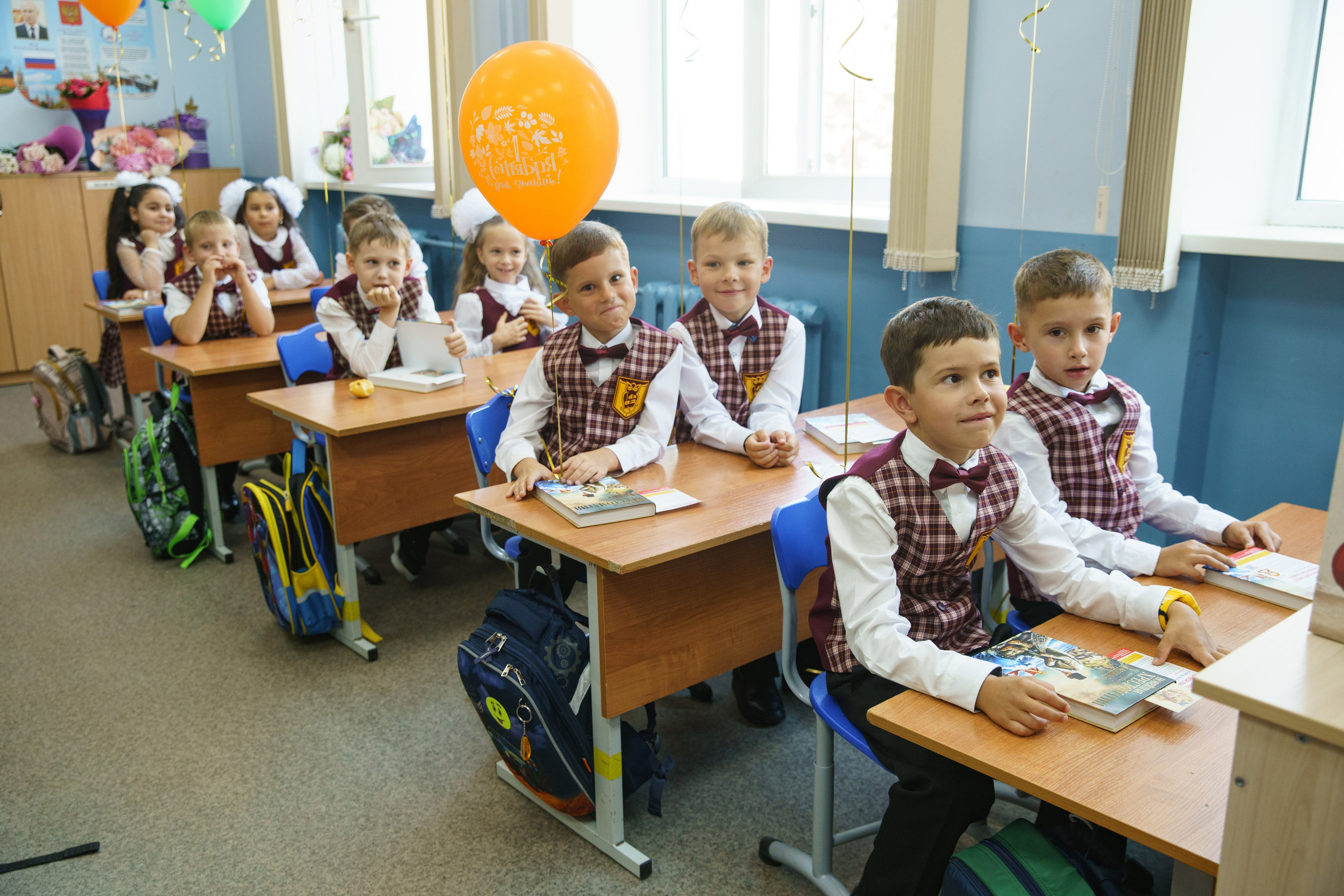 Первоклашки. Семейный и детский фотограф в Нижнем Новгороде