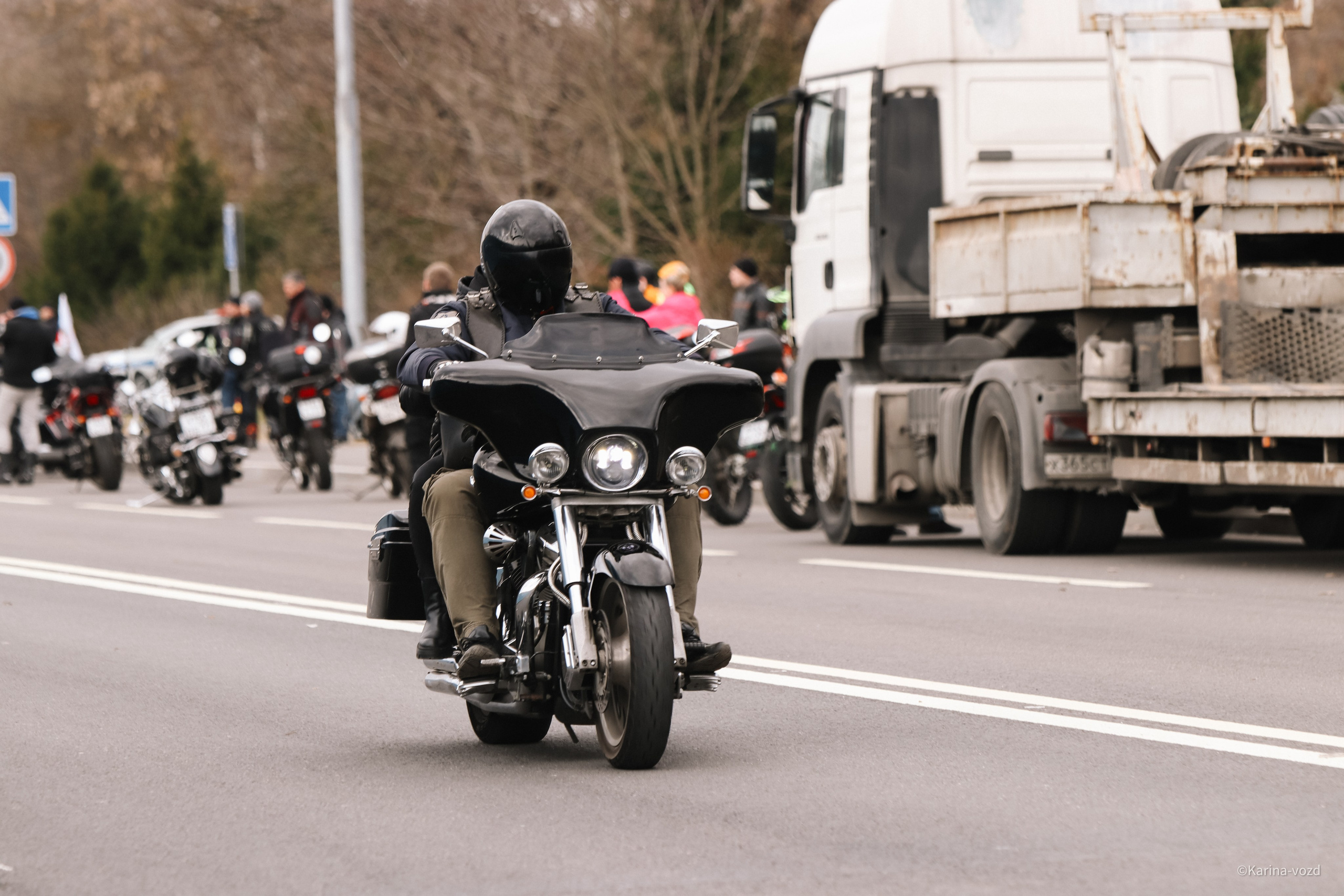 Открытие мотосезона 2025 Зеленоград. Репортажный фотограф в Москве и Зеленограде Karina-vozd