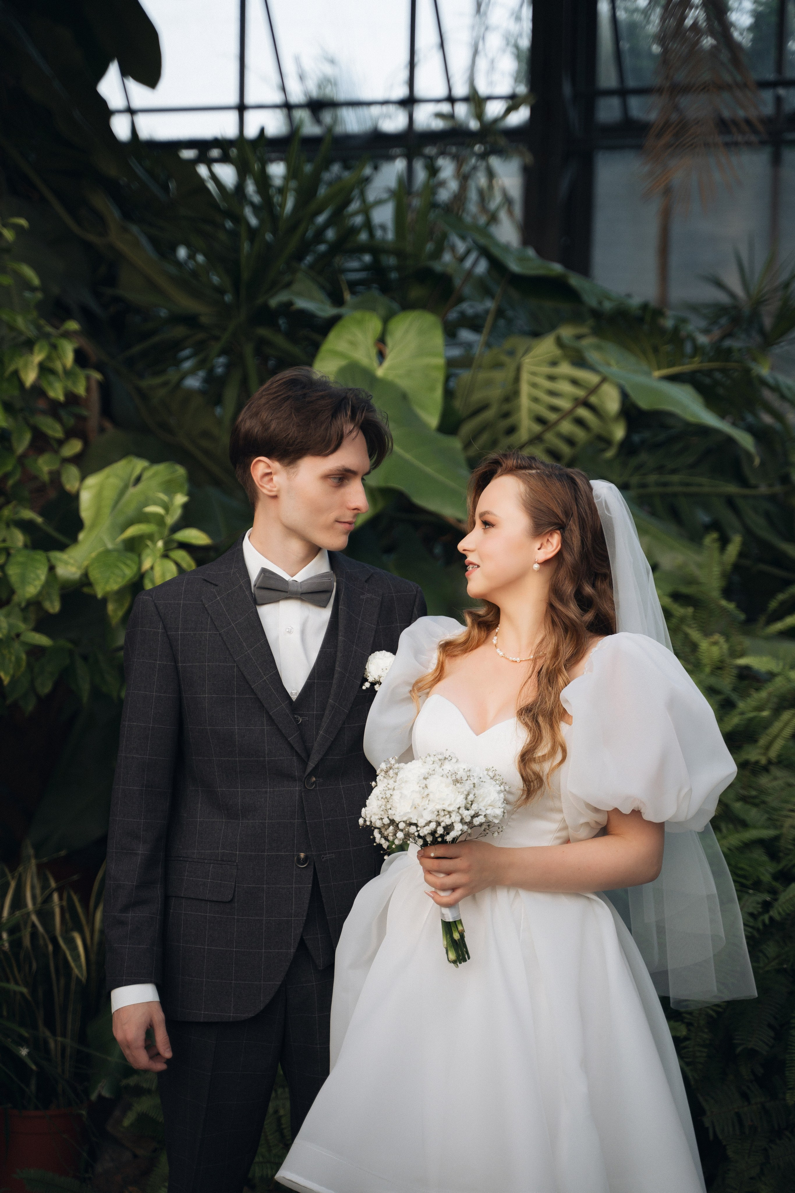 Евгений и Анастасия (Таврический сад). Свадебный фотограф в Санкт-Петербурге