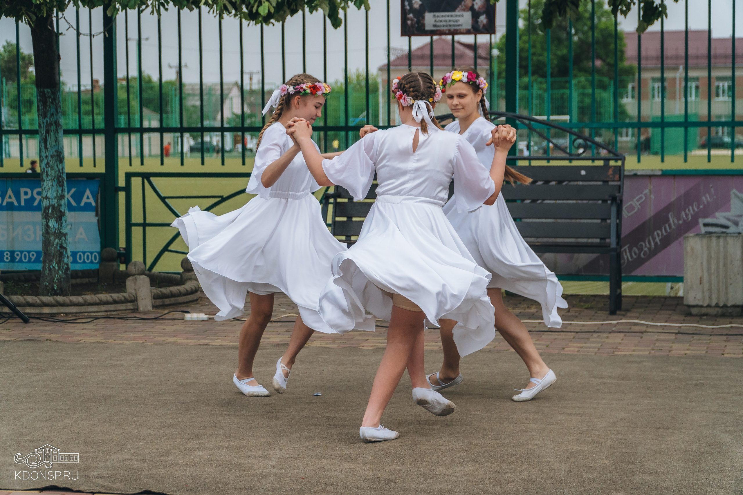 «Весна танцевальная». Новотитаровский Дом культуры