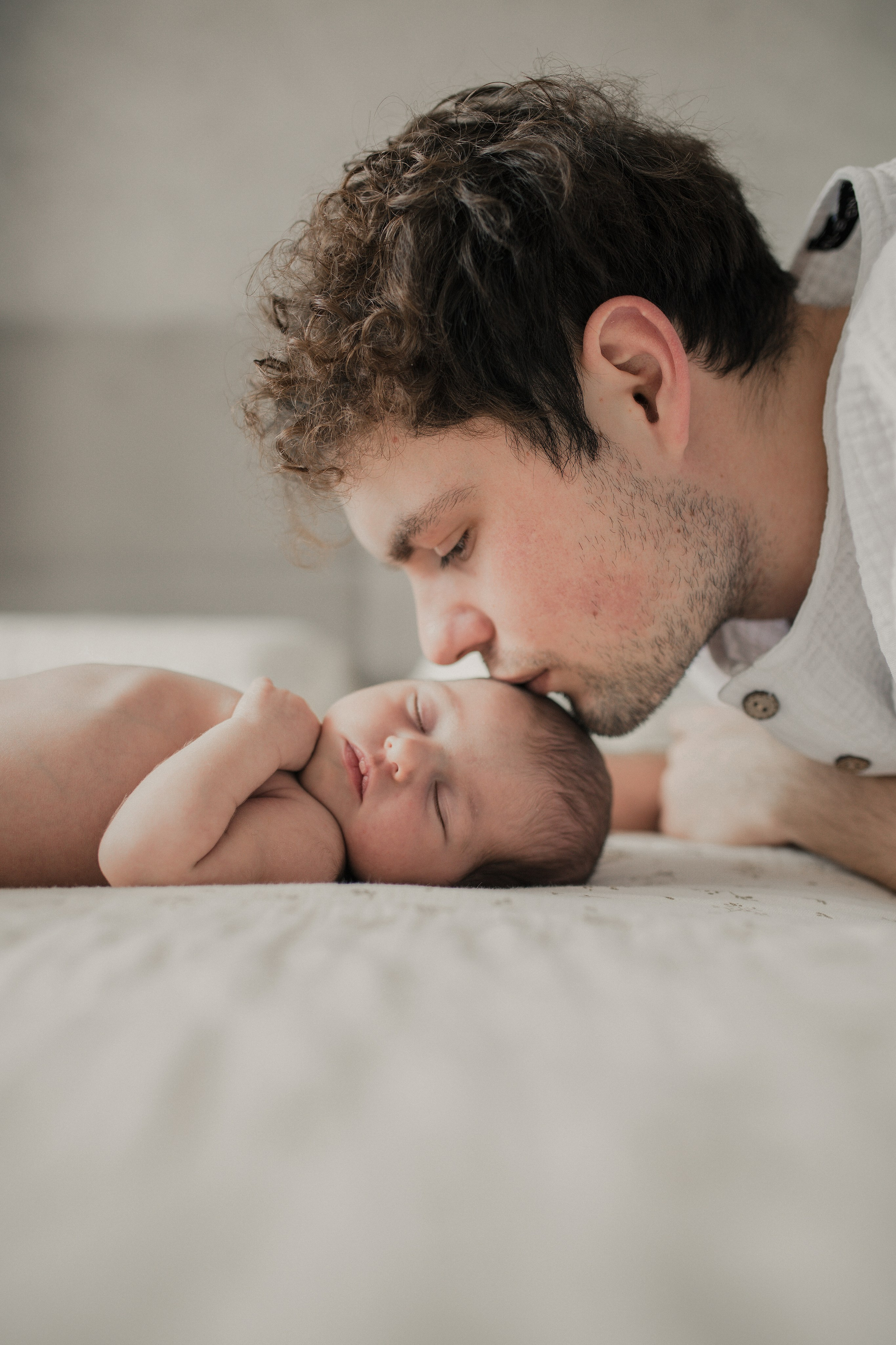 папа и малыш фотосессия