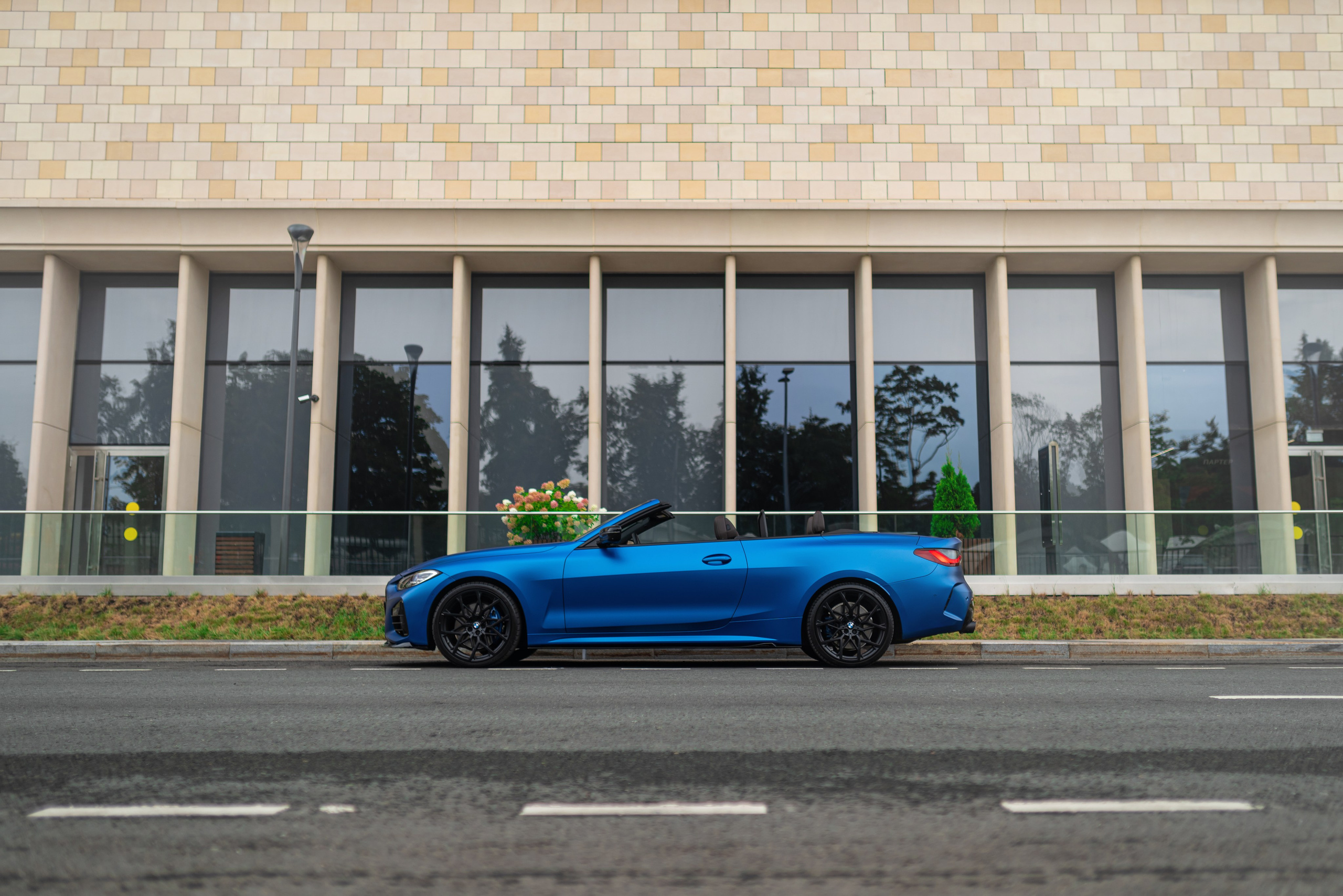 BMW M440i Convertible. Автомобильный фотограф в Москве | Базилев Александр