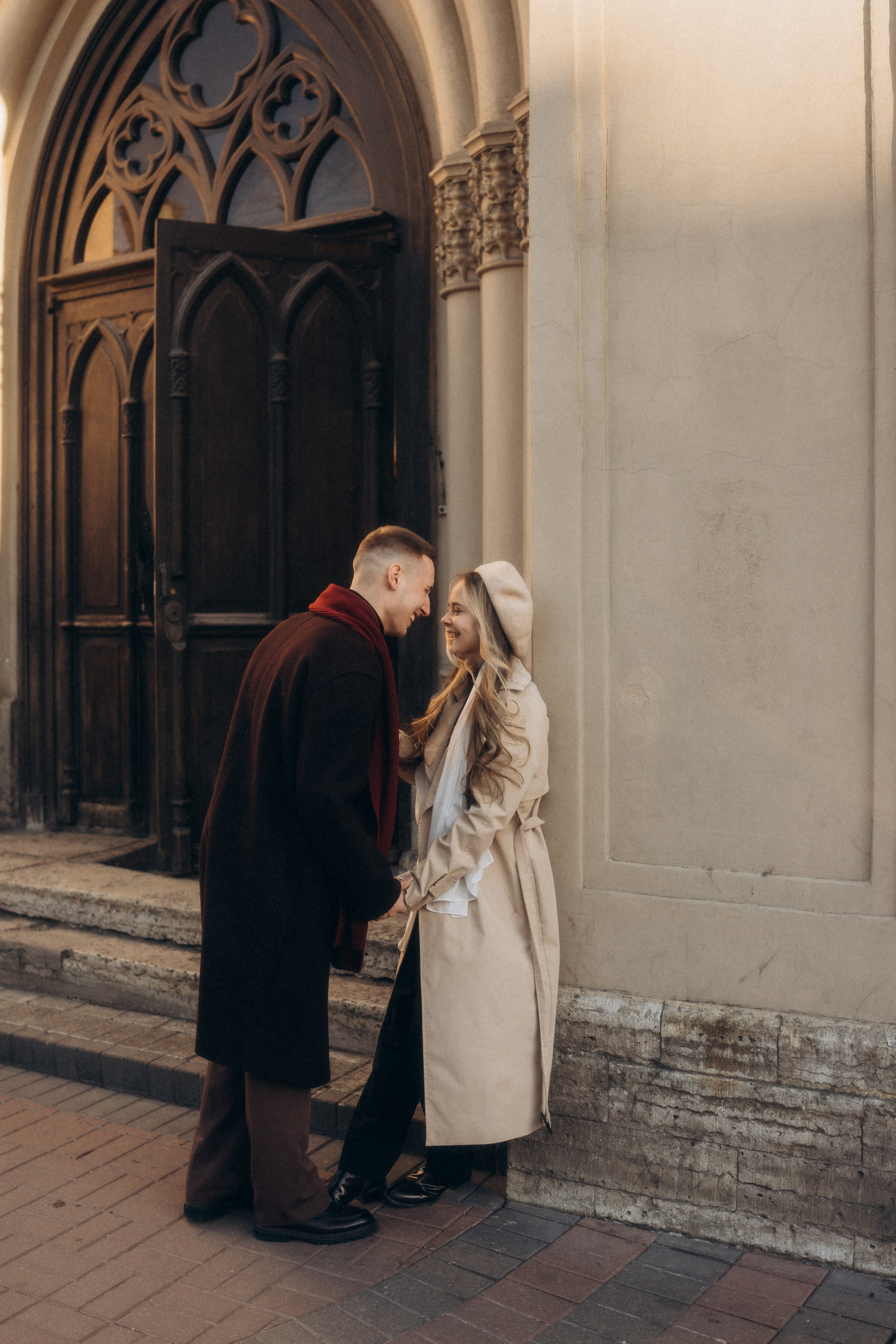 Репина / Андрей и Лиза. Фотограф в Санкт-Петербурге — Лучина Екатерина