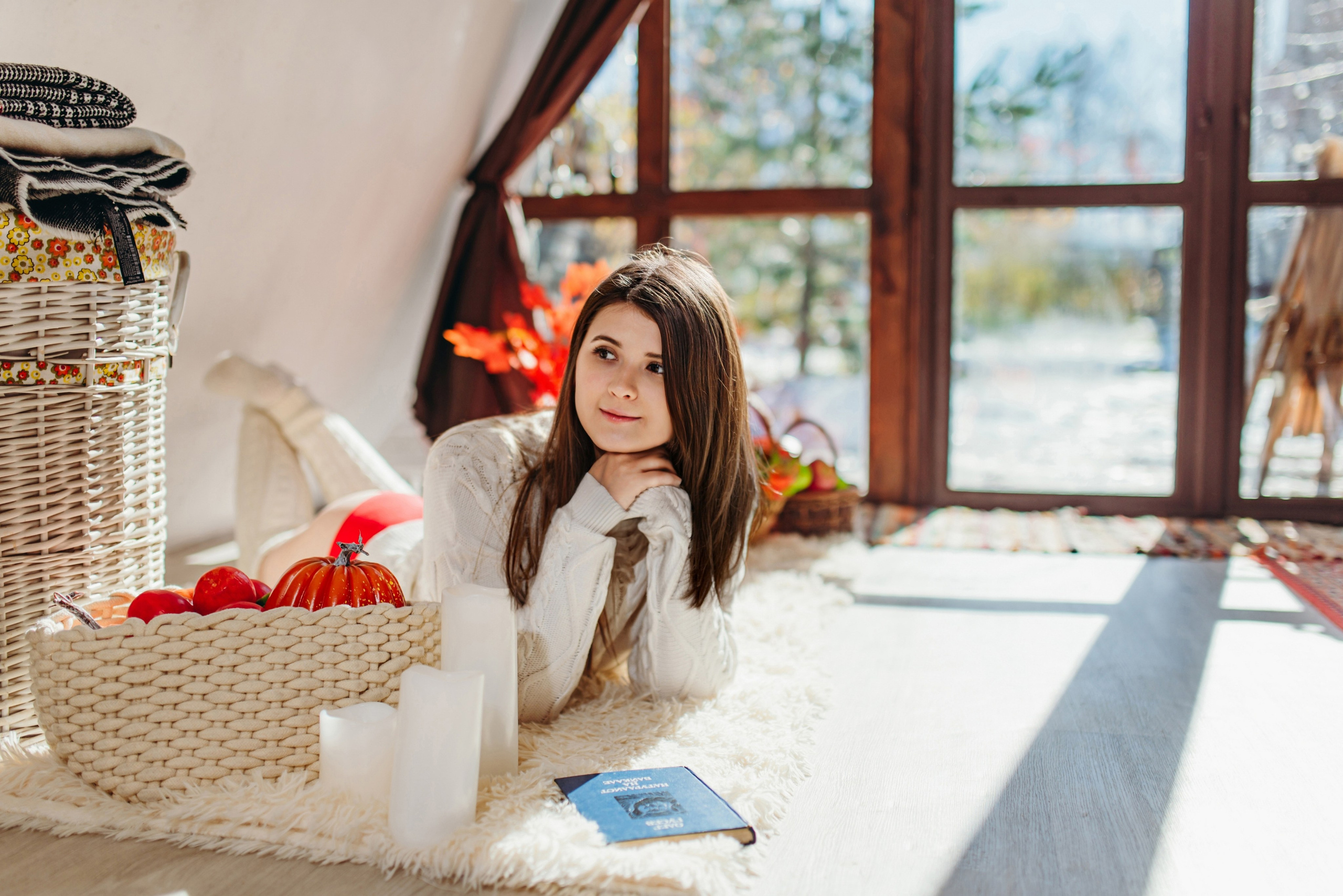 Осенняя фотосессия в Иркутске. Ольга Ли свадебный семейный фотограф Иркутск