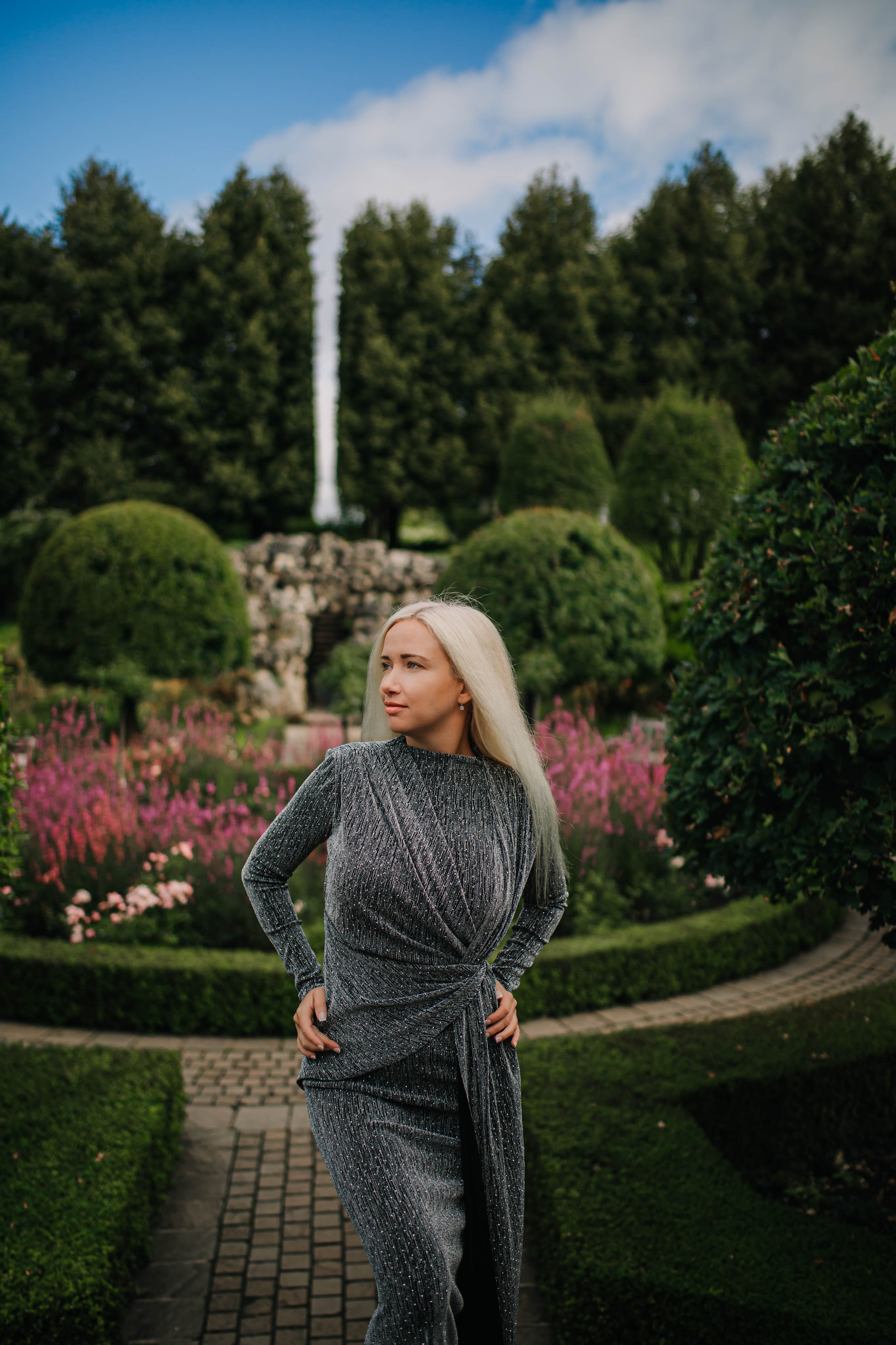 Алёна. Усадьба Ореховно. Фотограф Дарья Маташкова