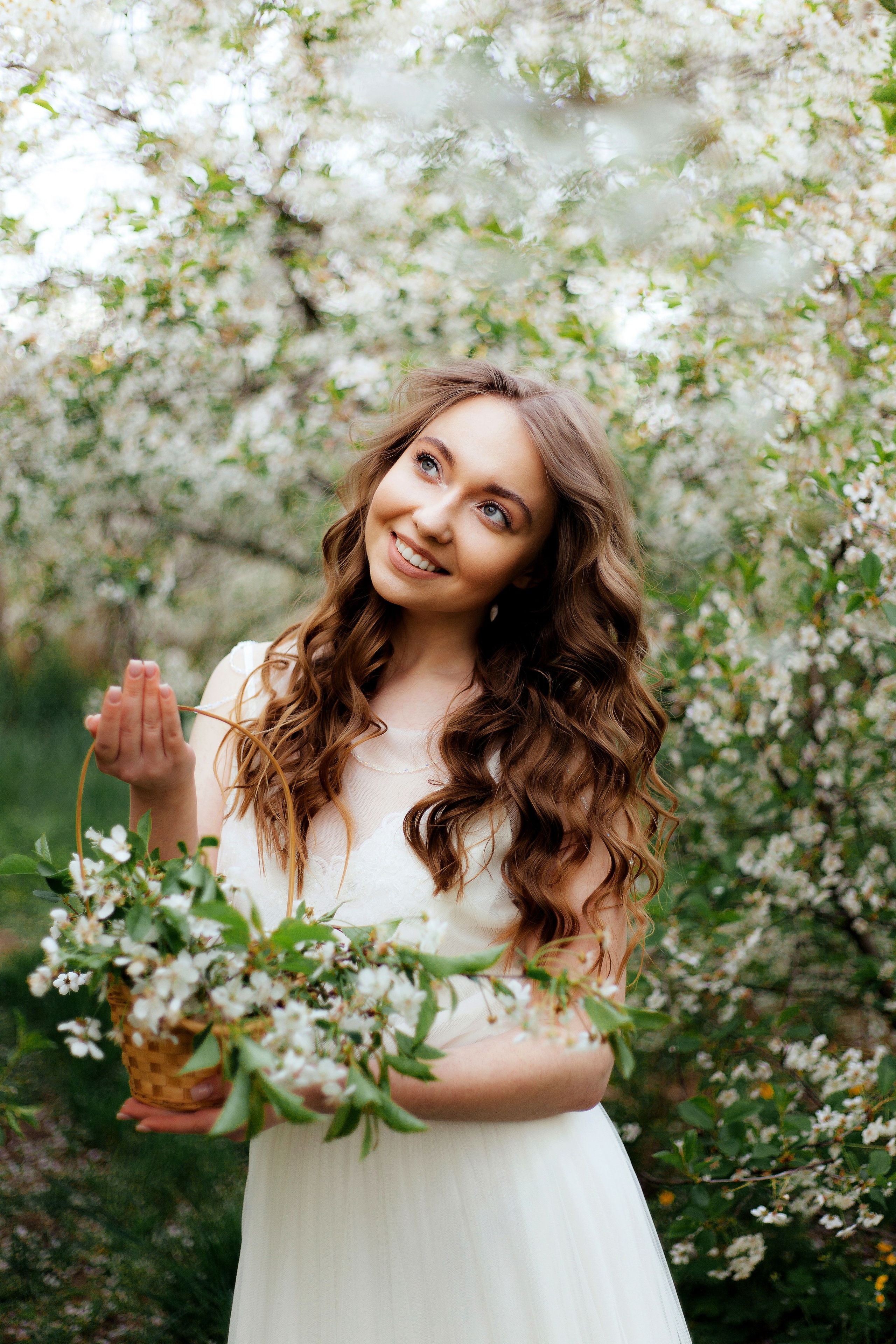 Яблоневый сад. Детский и семейный фотограф Алёна Агеева