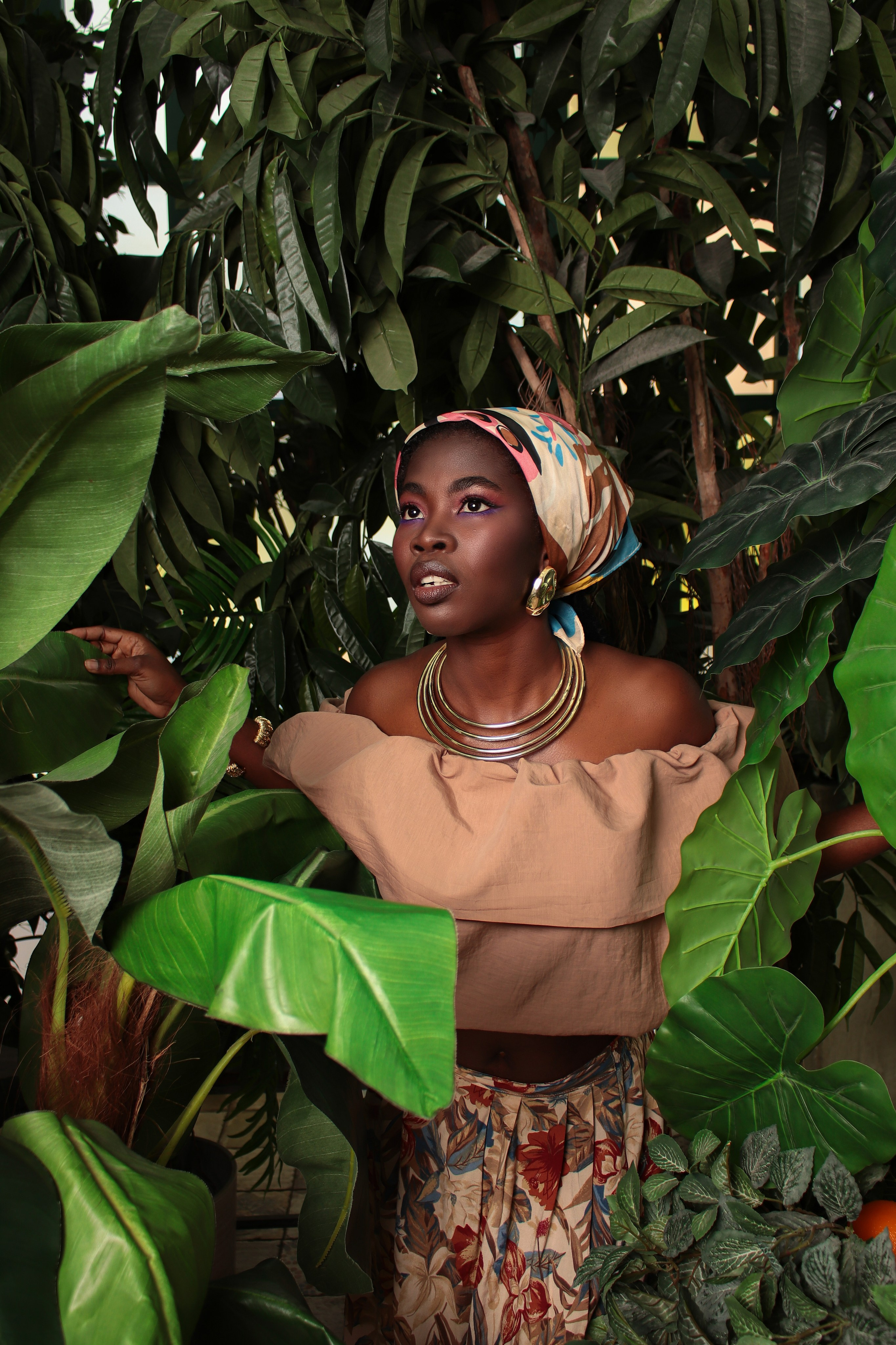 Африканская история в московской студии. Фотограф Химки Анна Татарских