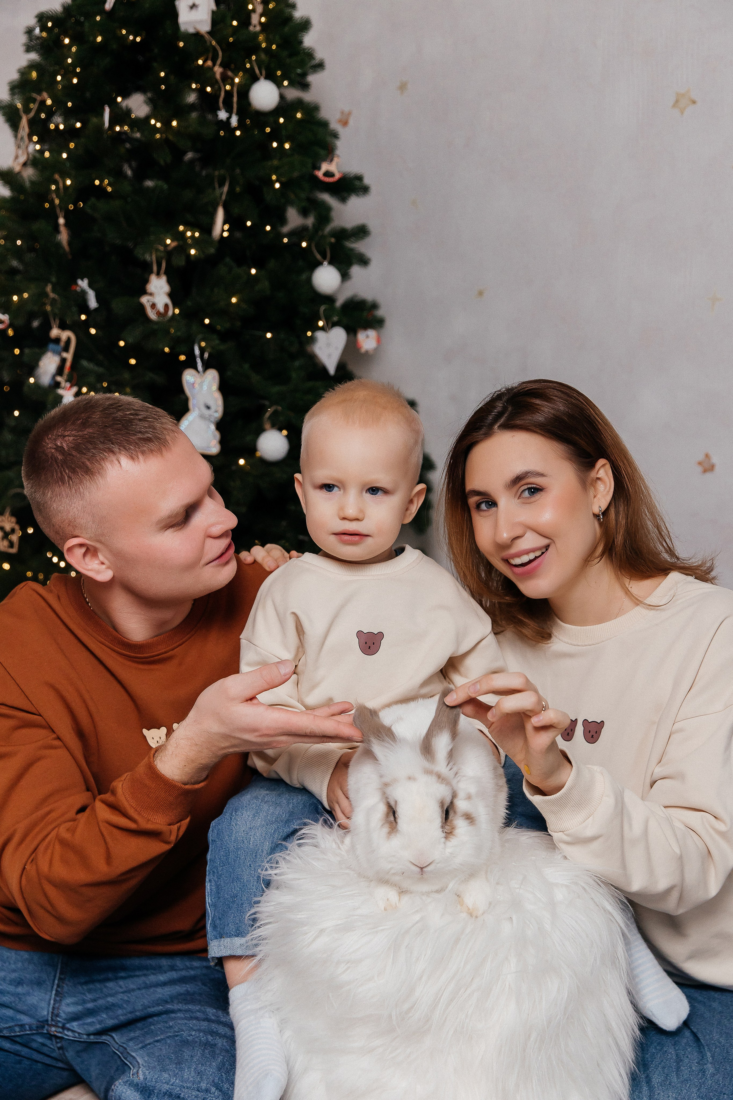 Новогодняя фотосессия✨️