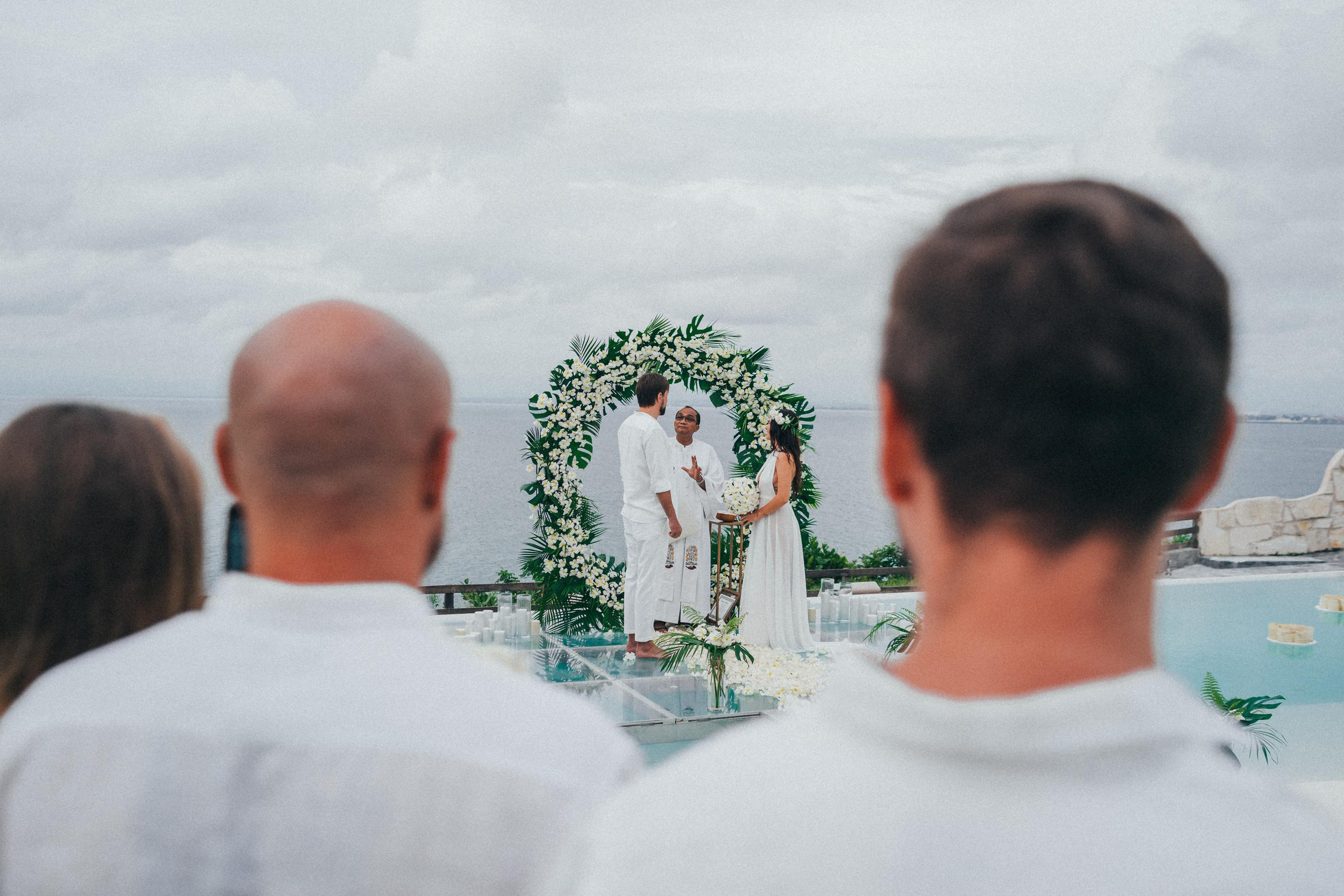 Mary and Oleg. Wedding photographer in Bali