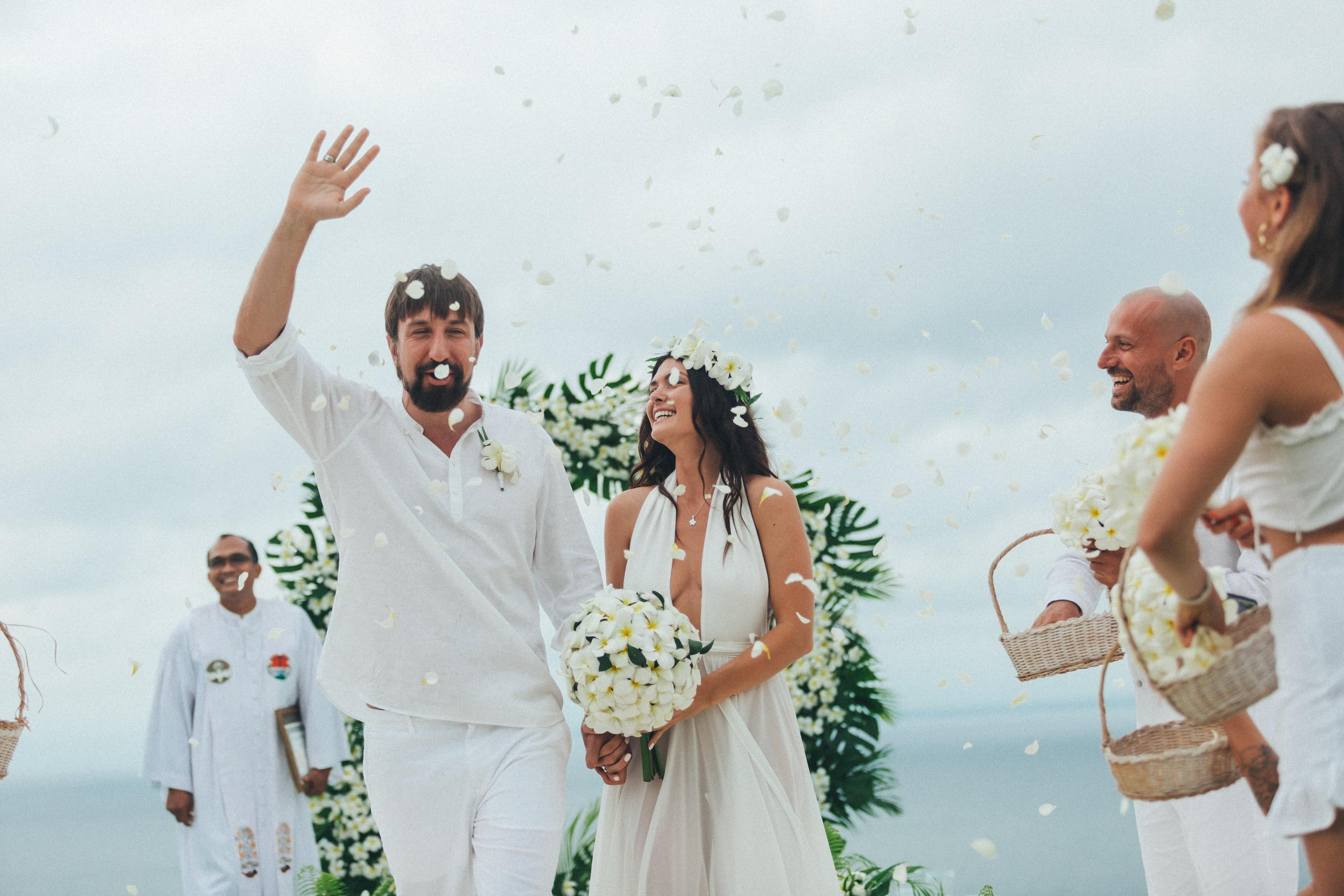 Mary and Oleg. Wedding photographer in Bali
