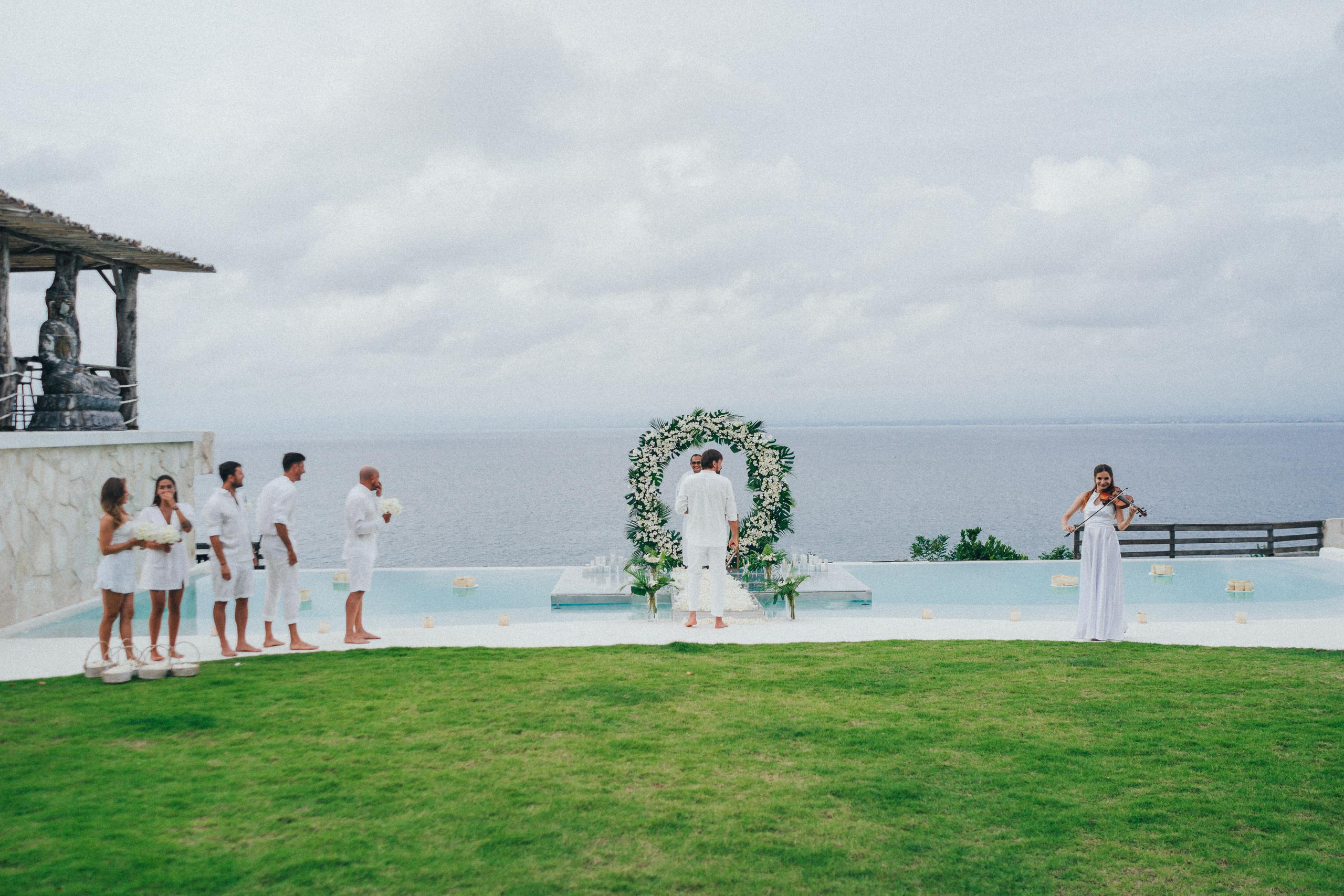 Mary and Oleg. Wedding photographer in Bali