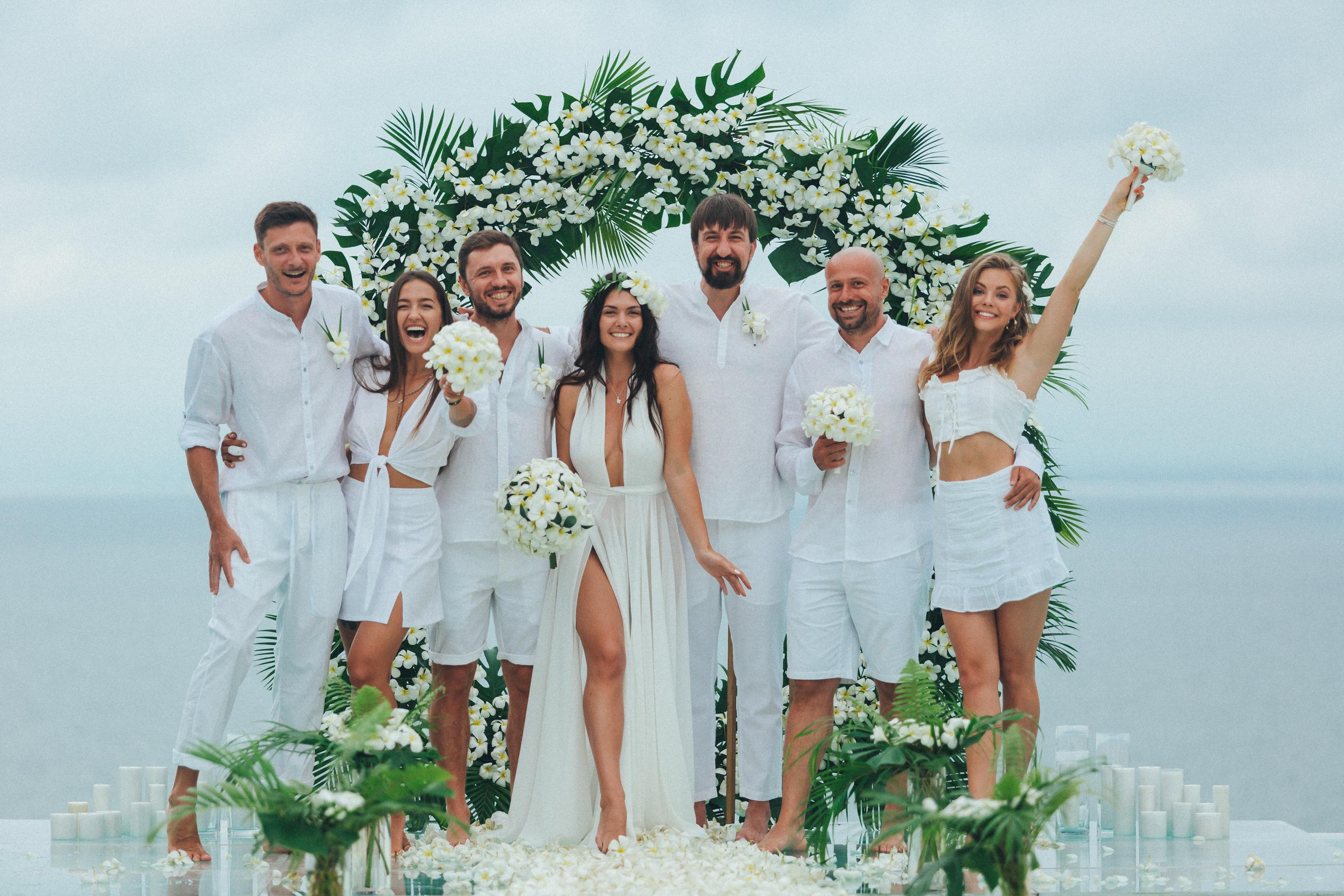 Mary and Oleg. Wedding photographer in Bali