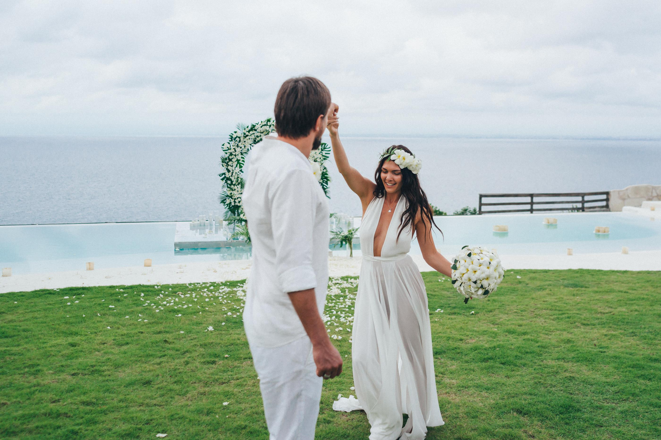 Mary and Oleg. Wedding photographer in Bali