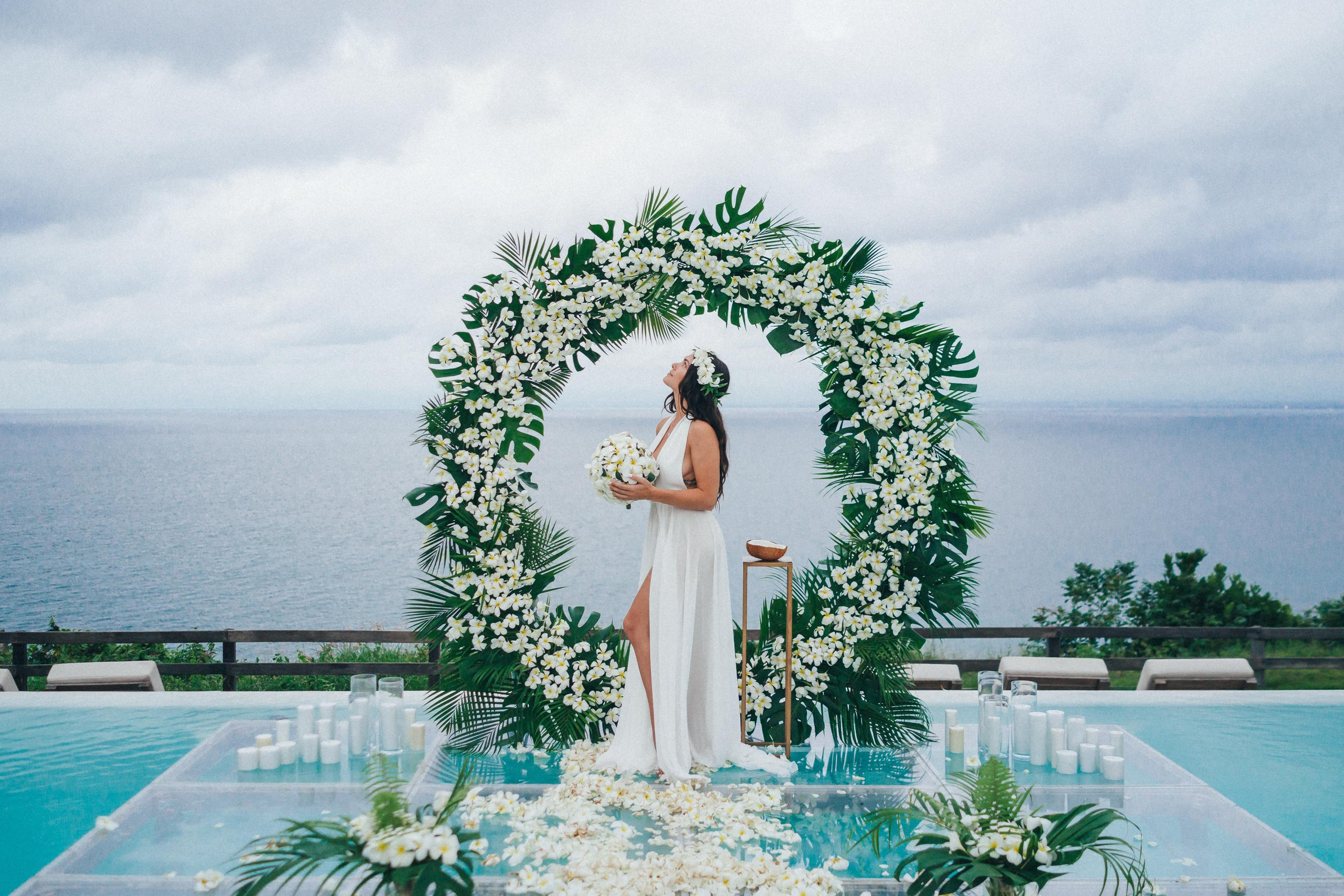 Mary and Oleg. Wedding photographer in Bali