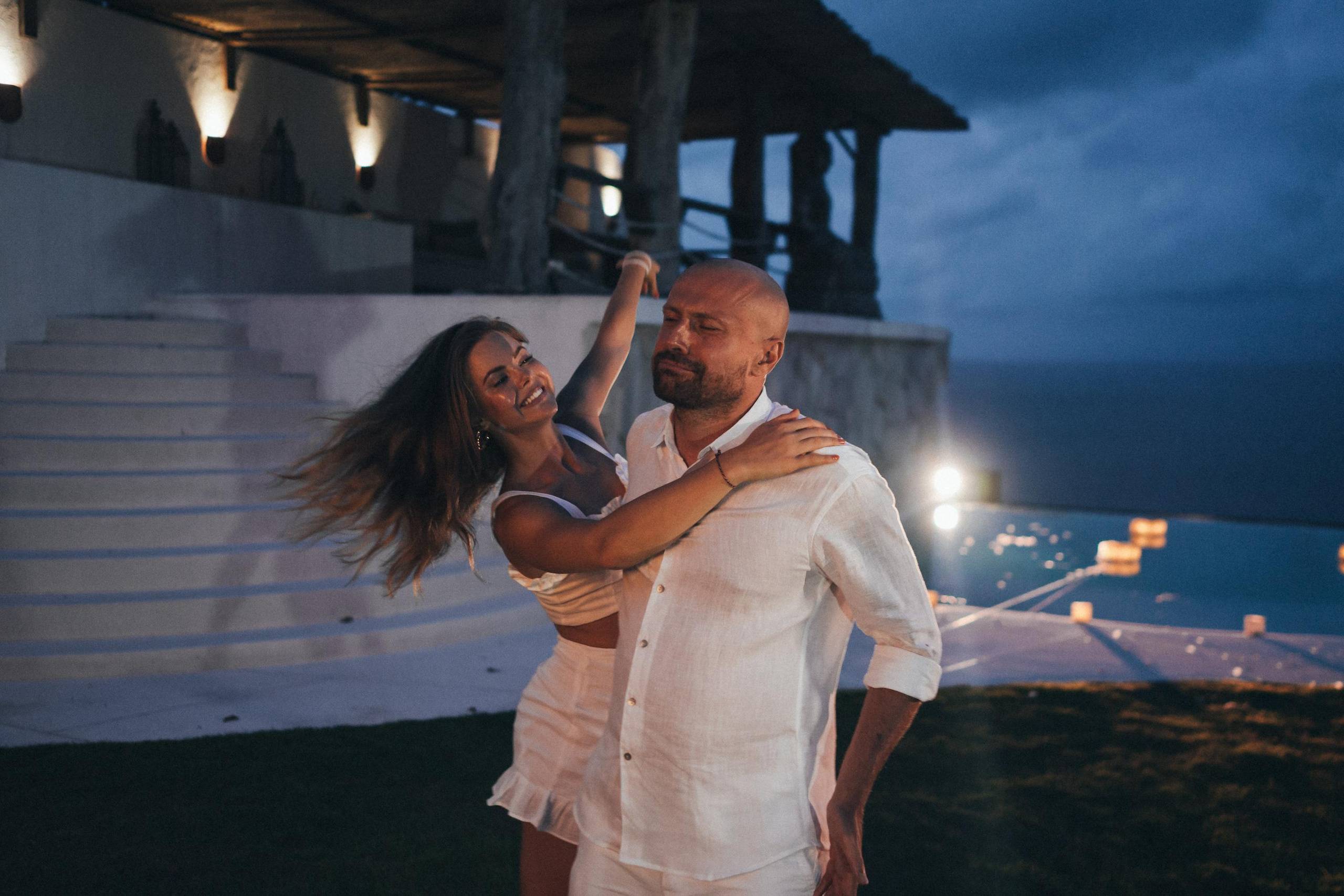 Mary and Oleg. Wedding photographer in Bali