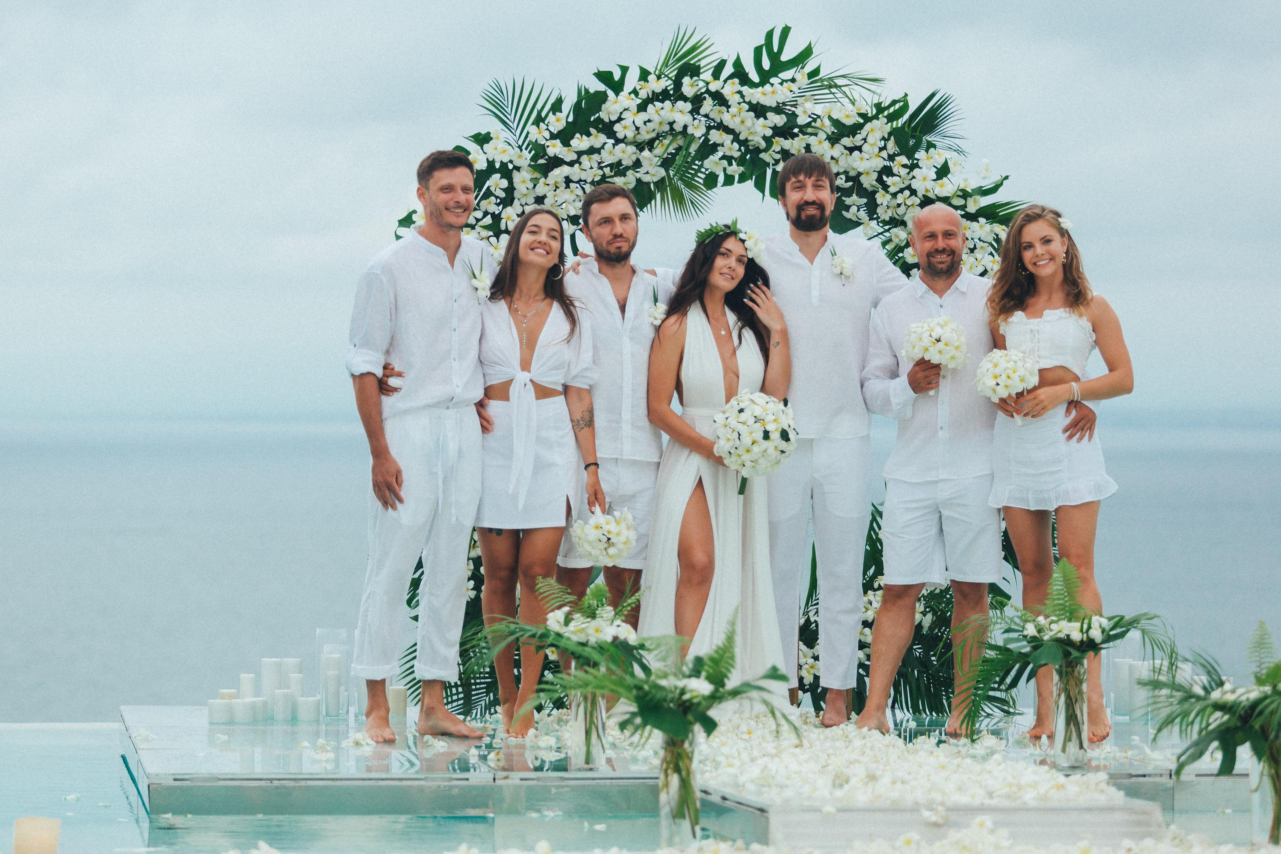 Свадьба на Бали 