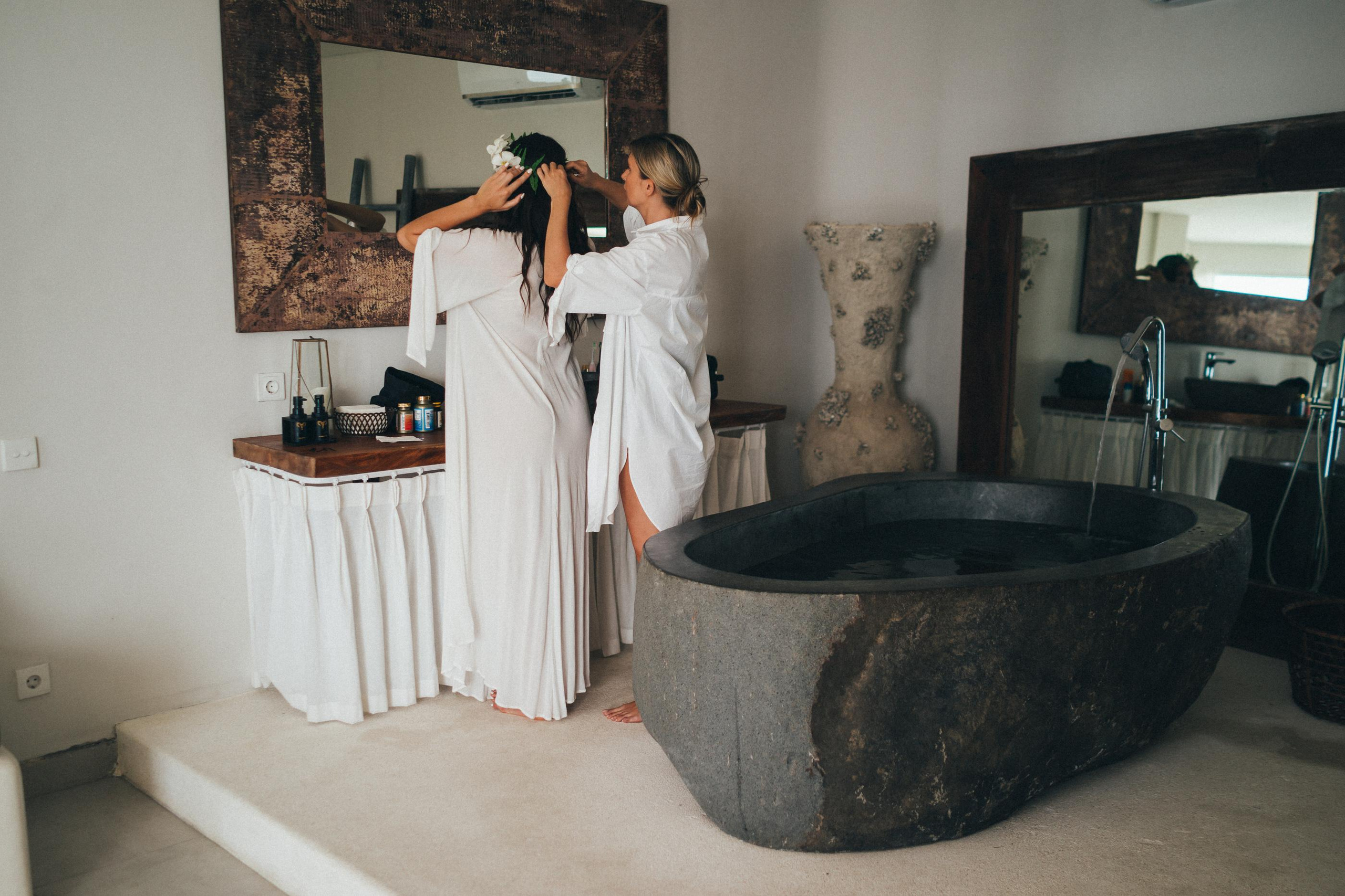 Mary and Oleg. Wedding photographer in Bali