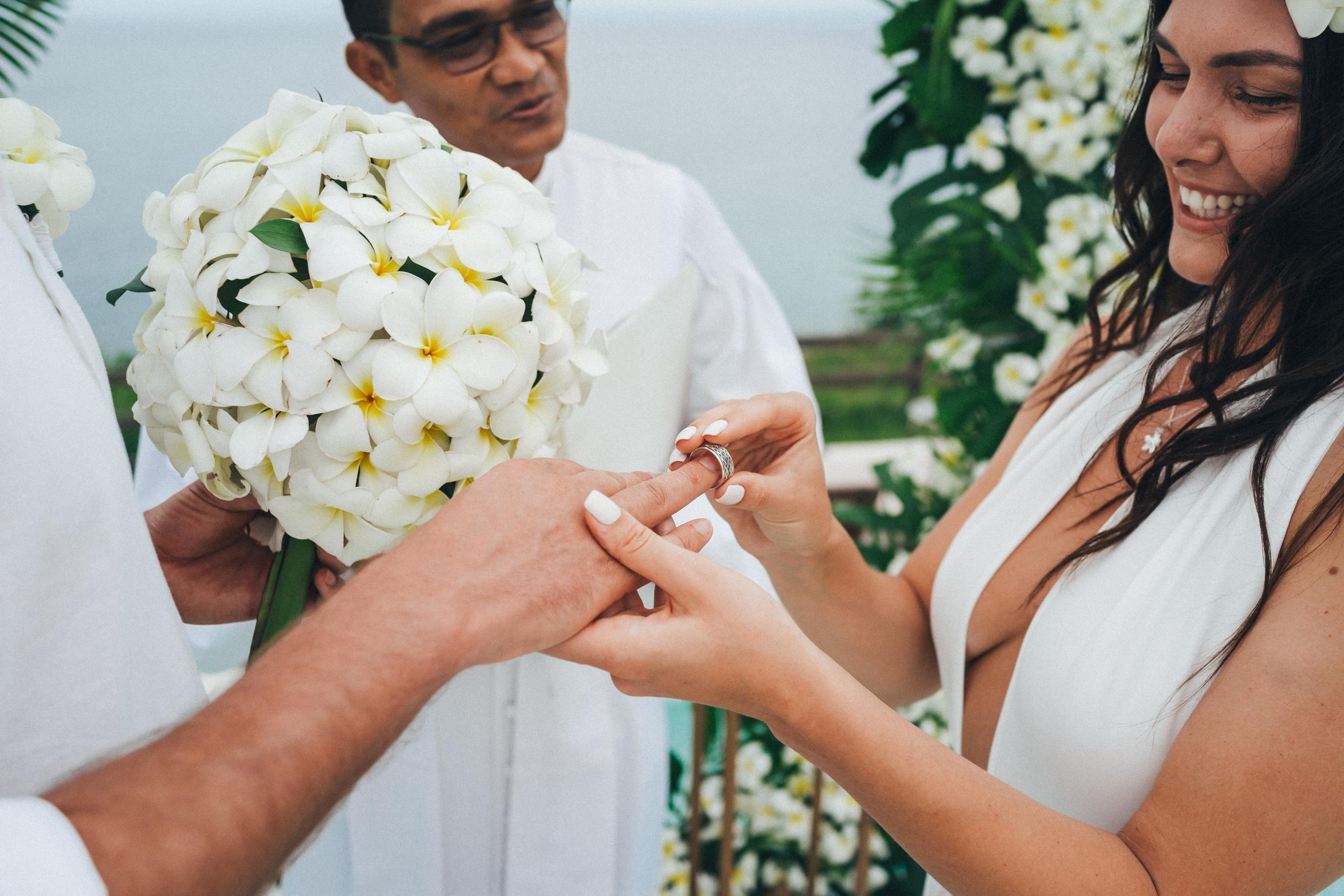 Mary and Oleg. Wedding photographer in Bali