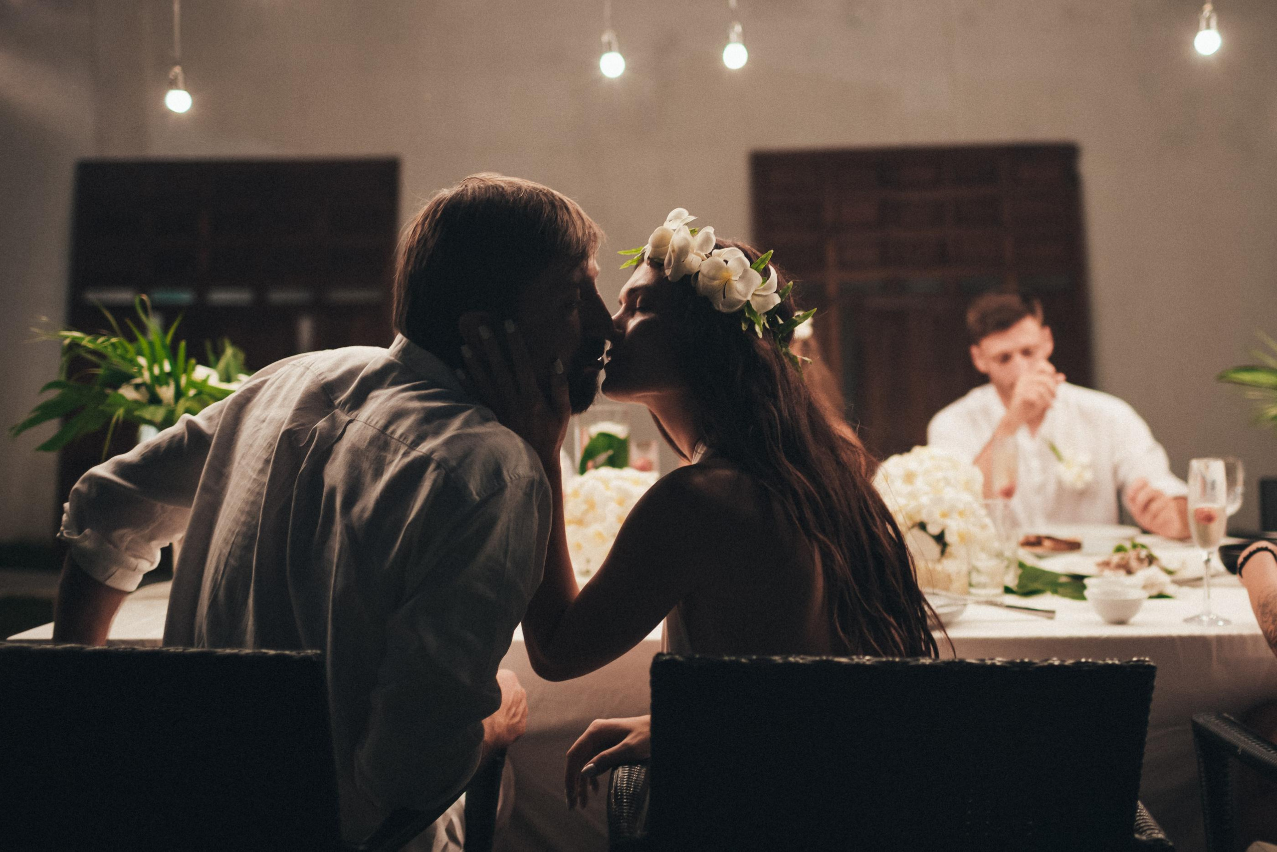 Mary and Oleg. Wedding photographer in Bali