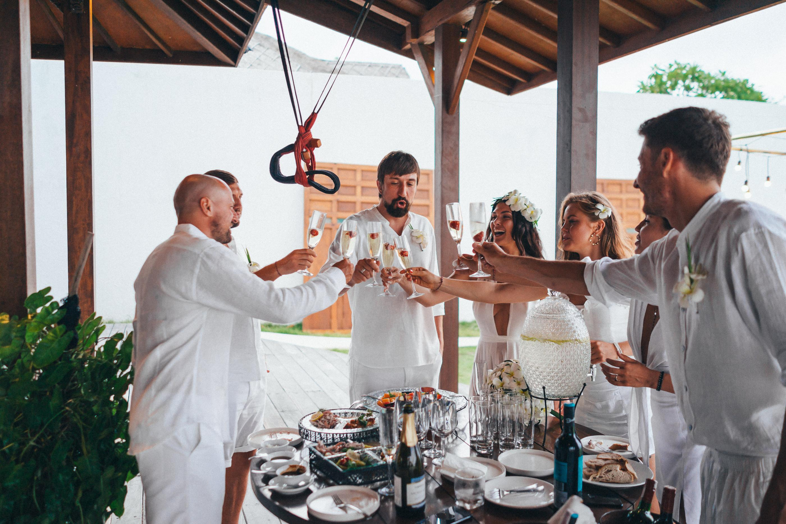 Mary and Oleg. Wedding photographer in Bali