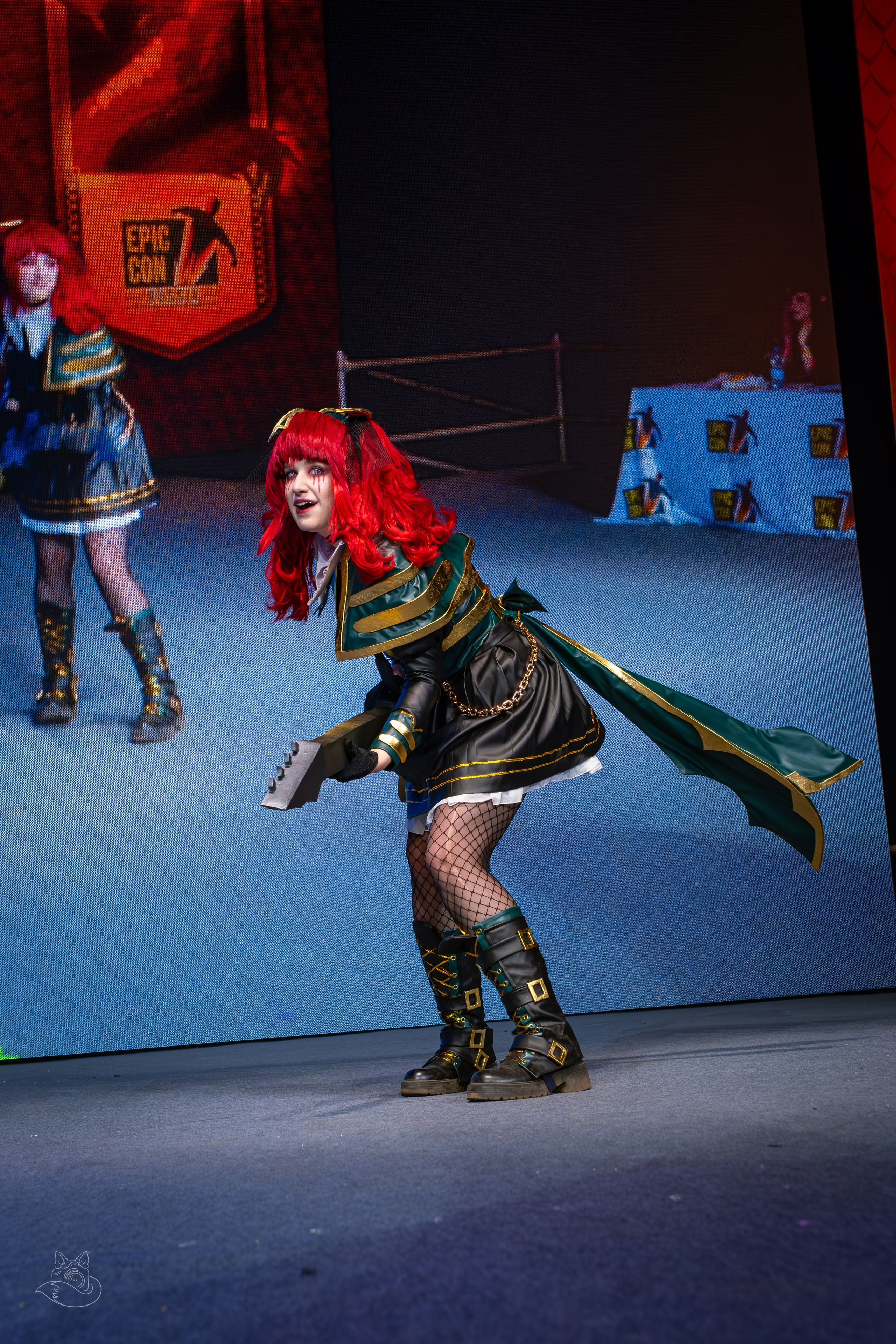 Конкурс Epic Con Russia 2025 | Москва. Косплей фотограф