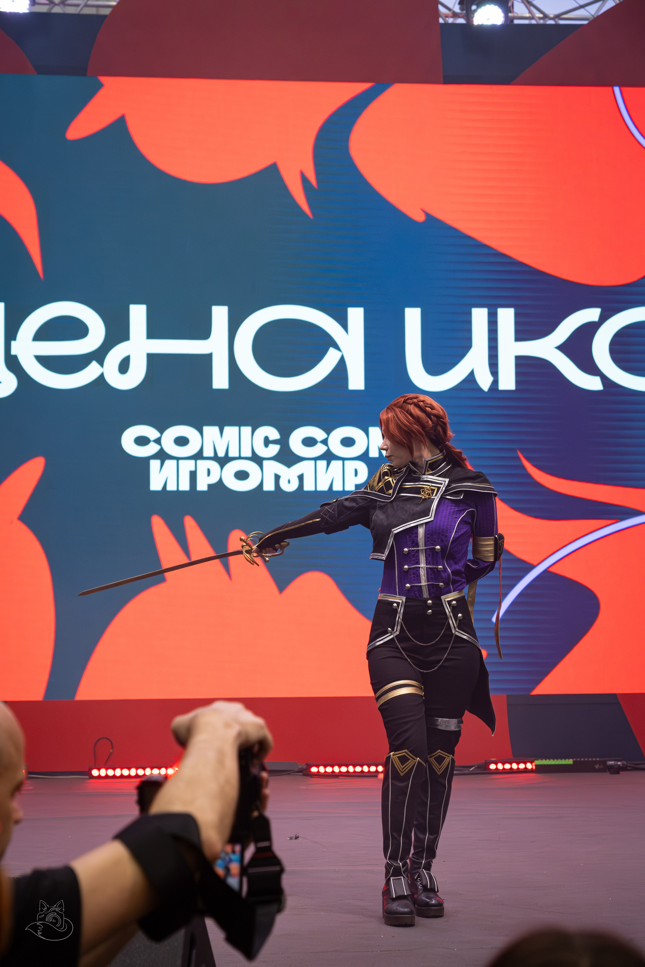 Comic Con Игромир 2025 | внеконкурсный косплей. Косплей фотограф
