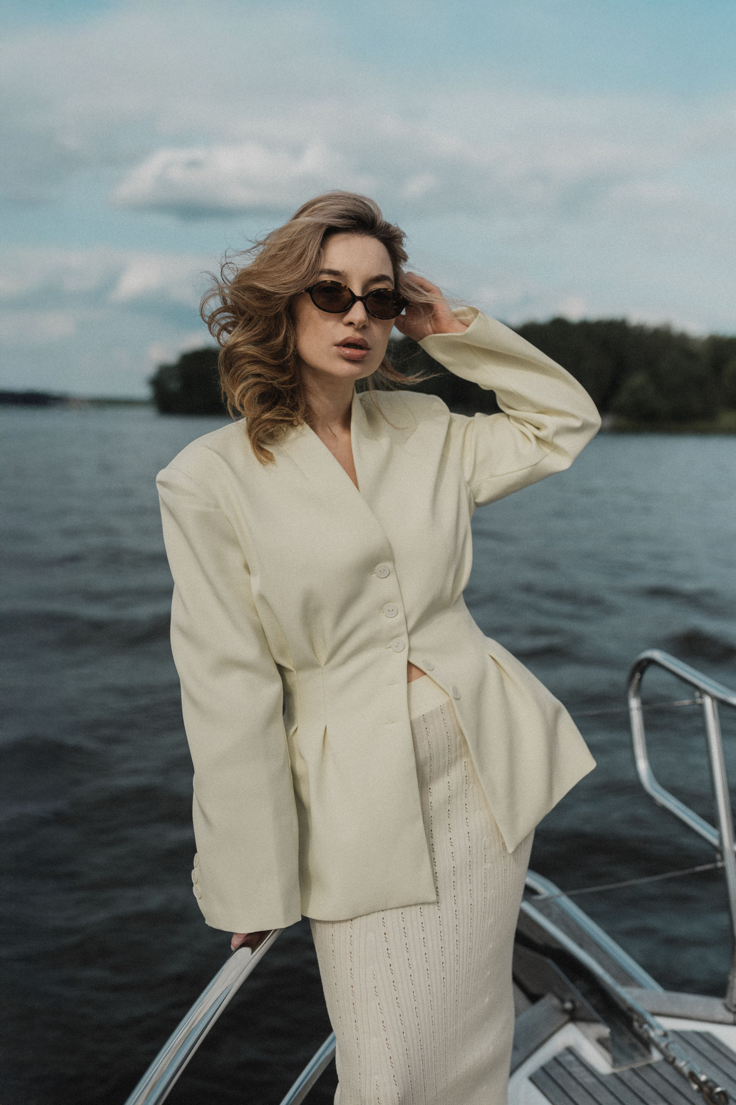 Девичник на яхте. Фотограф в Москве Ангелина Ким