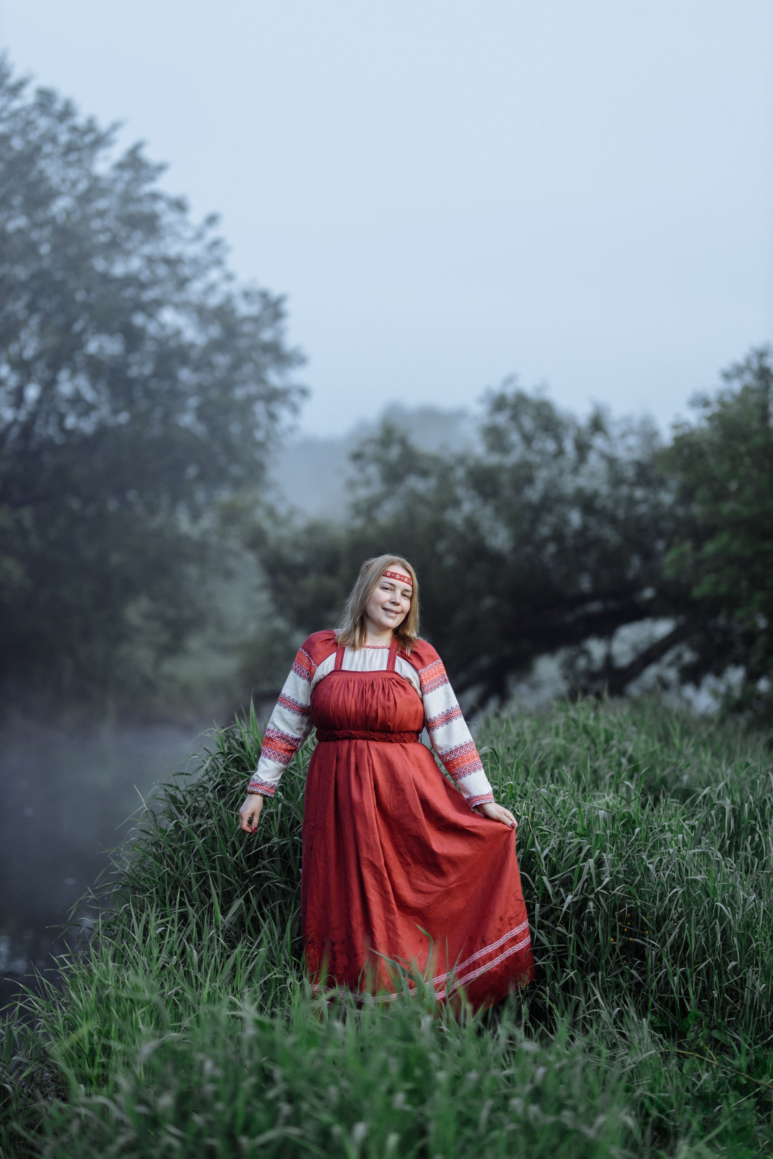 Примеры фото в нарядах. Фотограф Олеся Бакалина