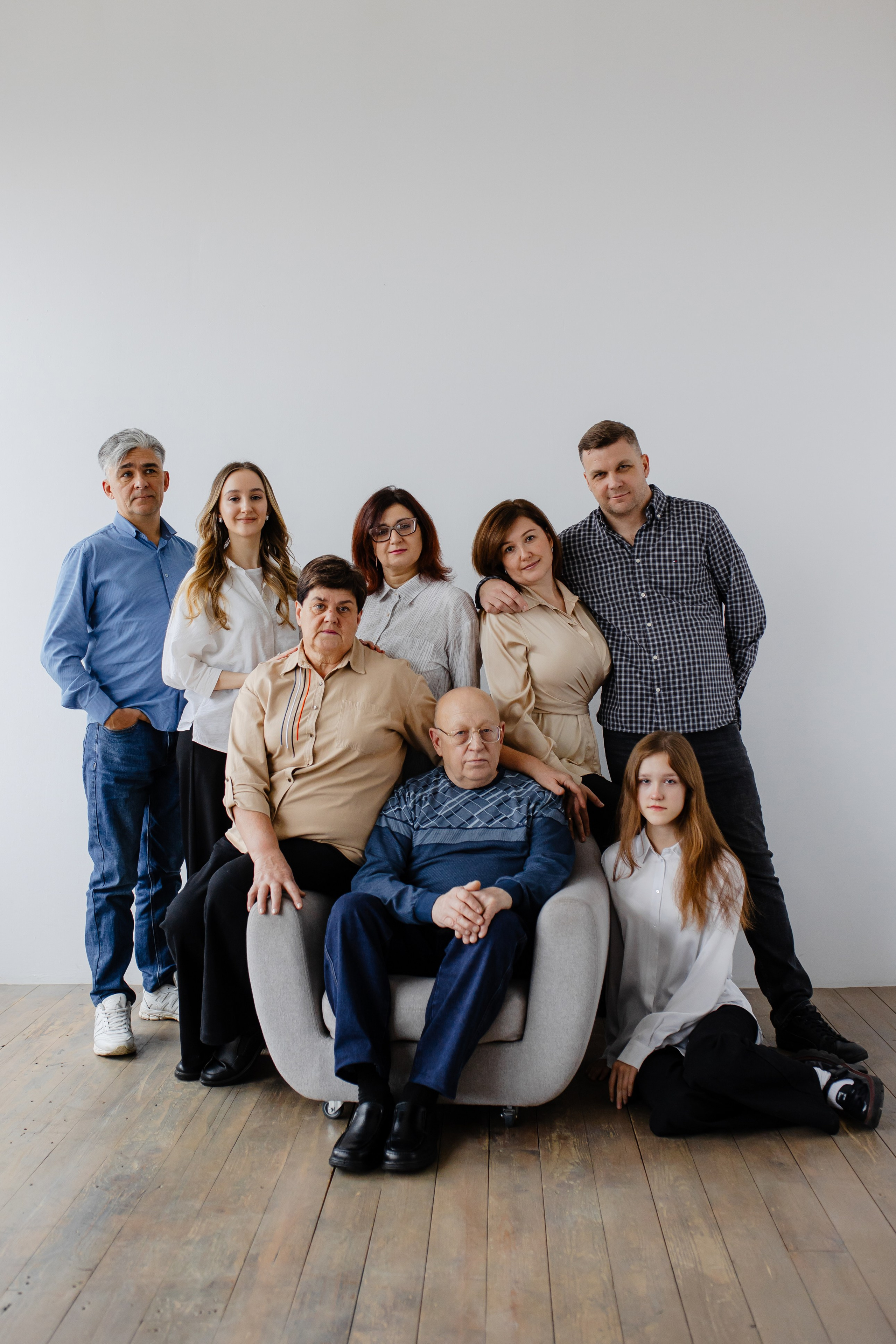 Семья Жени. Анастасия Попова — свадебный и репортажный фотограф | Воронеж, Павловск